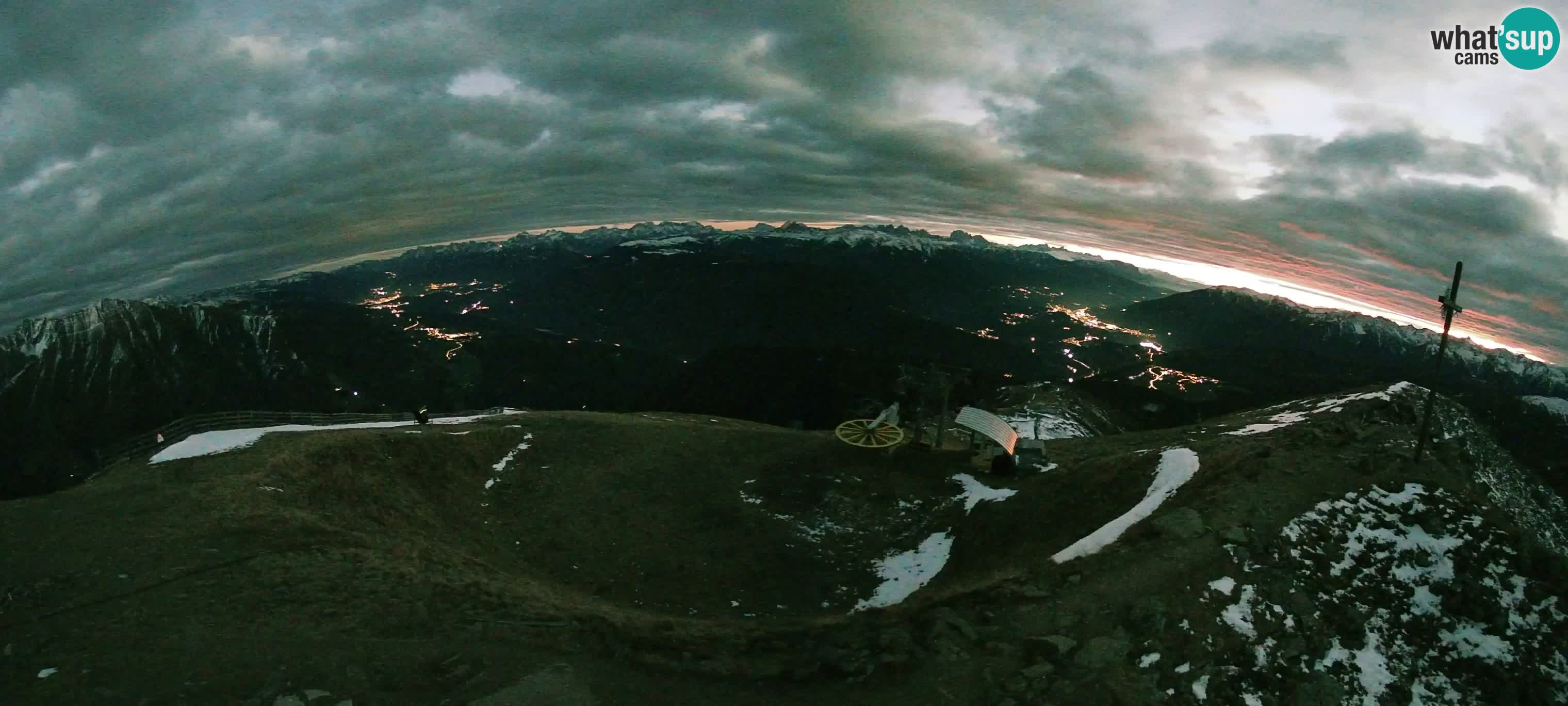 Webcam Gitschlift / telesilla Gitsch – Estación superior (2.512 m)