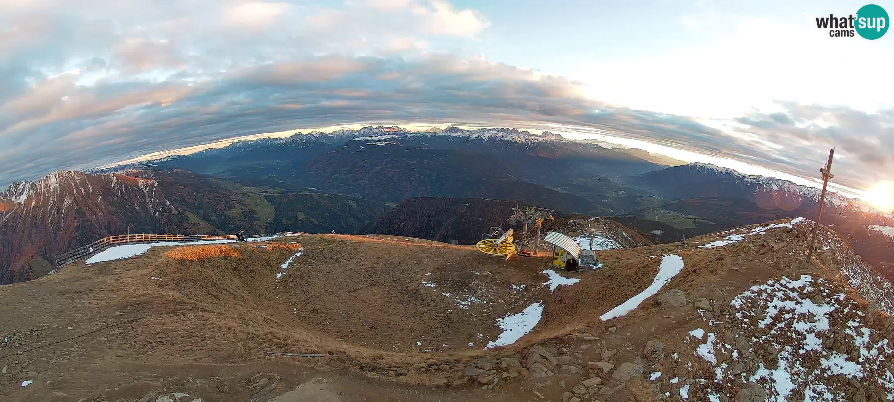 Webcam Gitschlift / telesilla Gitsch – Estación superior (2.512 m)