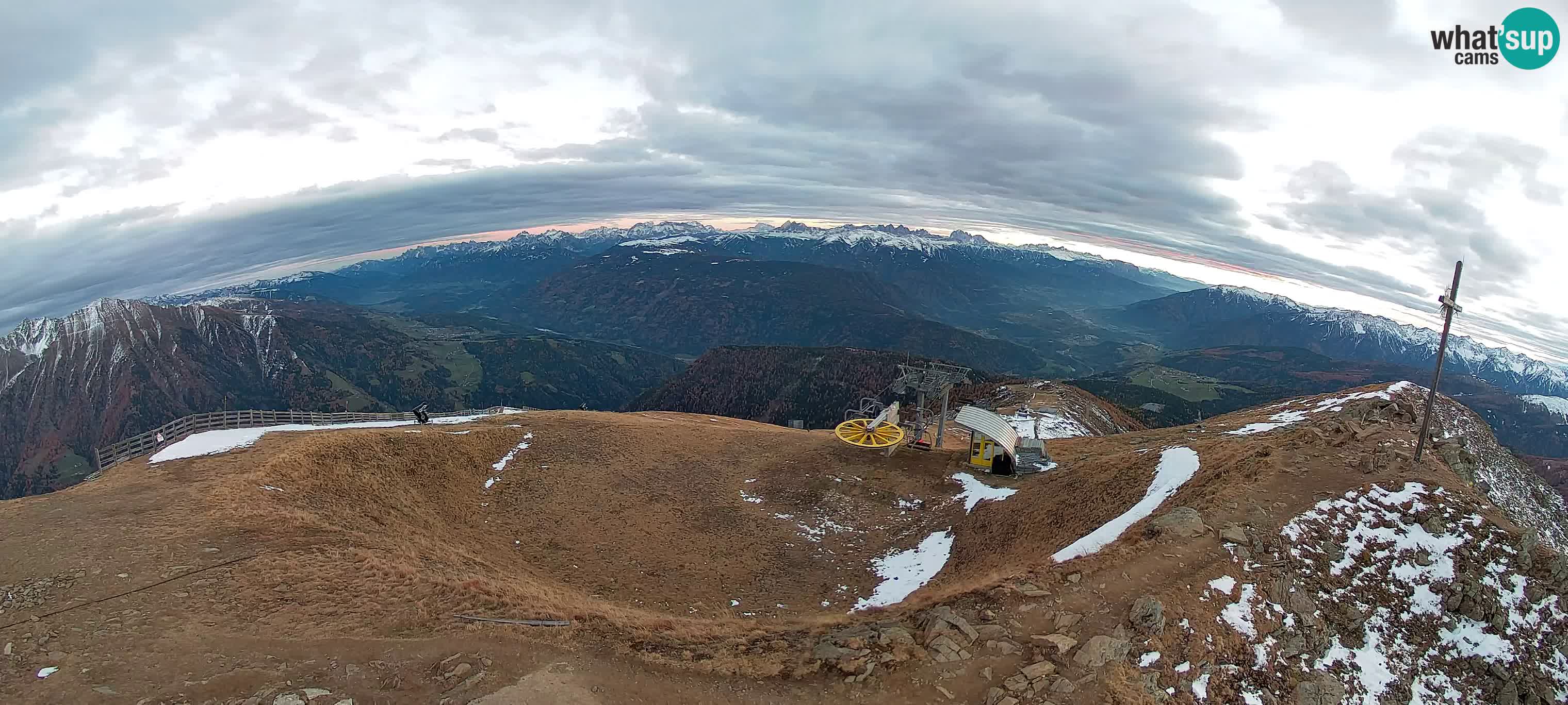 Webcam Gitschlift / télésiège Gitsch – Station amont (2 512 m)