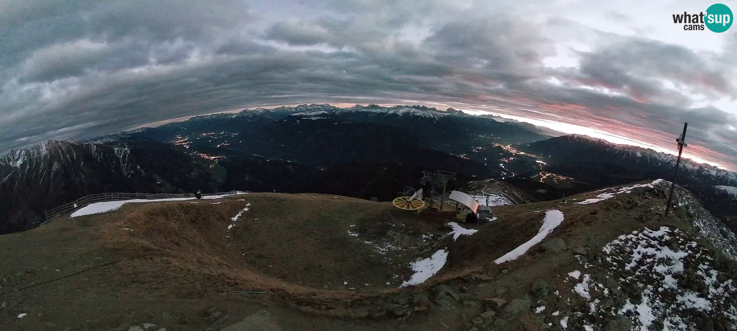 Web kamera Gitschlift / žičara Gitsch – Gornja stanica (2.512 m)