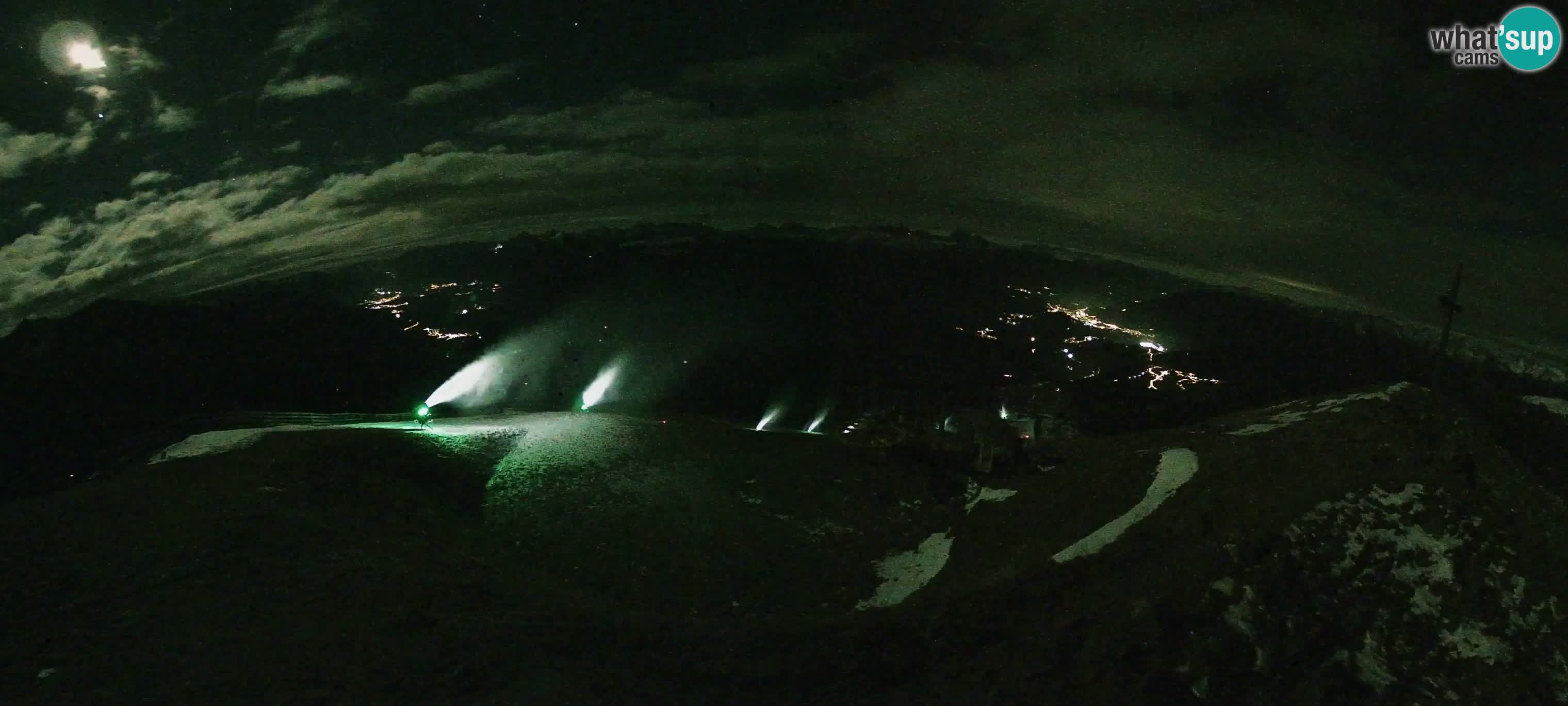 Spletna kamera Gitschlift / sedežnica Gitsch – Zgornja postaja (2.512 m)