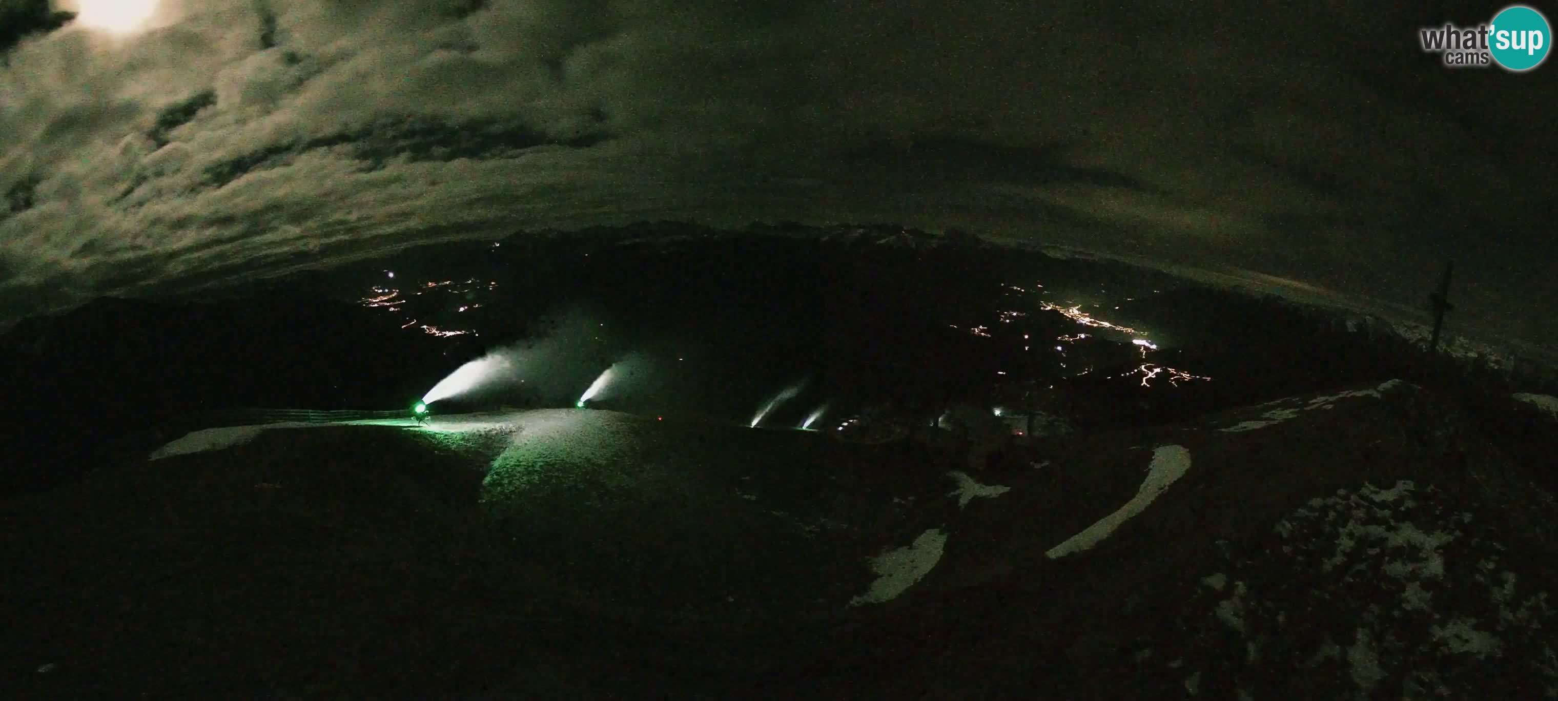 Spletna kamera Gitschlift / sedežnica Gitsch – Zgornja postaja (2.512 m)