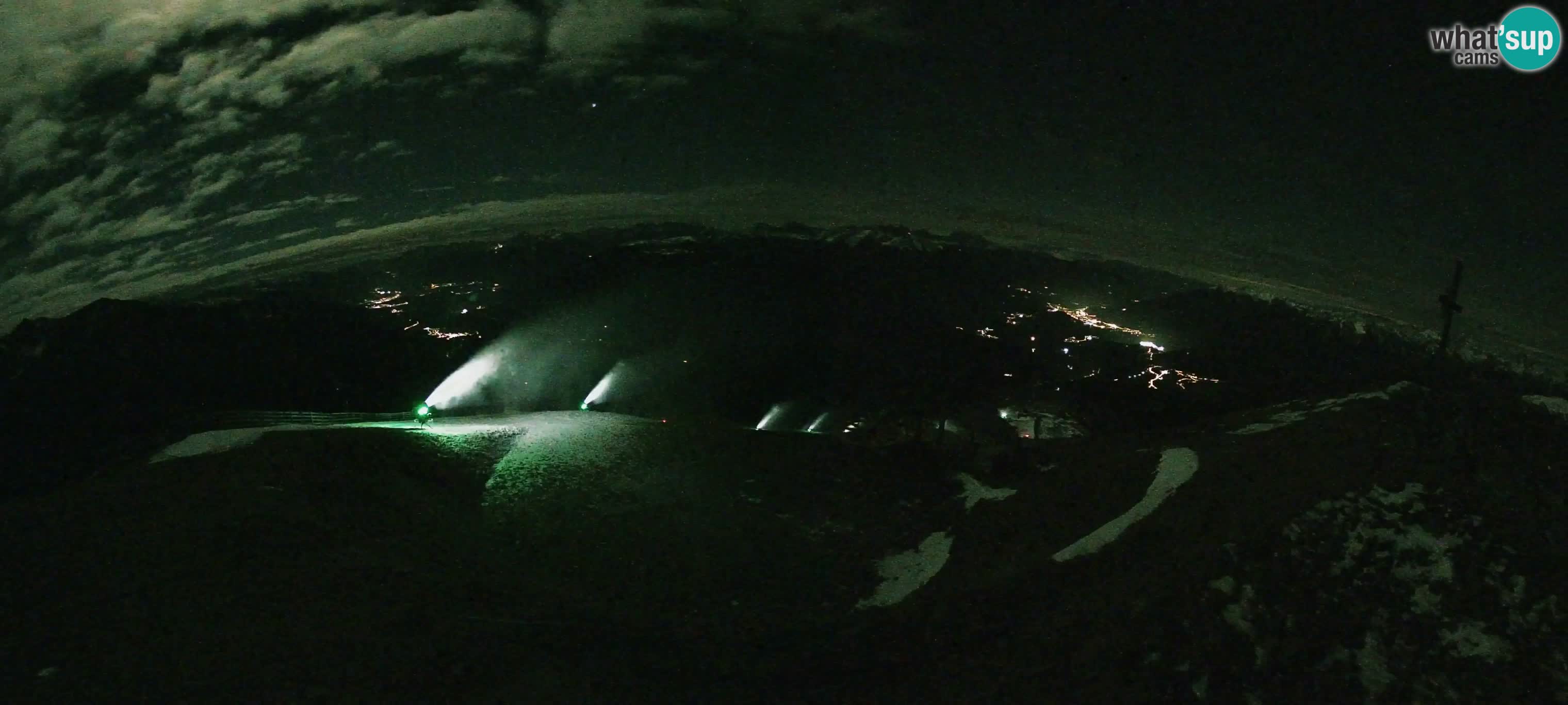 Spletna kamera Gitschlift / sedežnica Gitsch – Zgornja postaja (2.512 m)