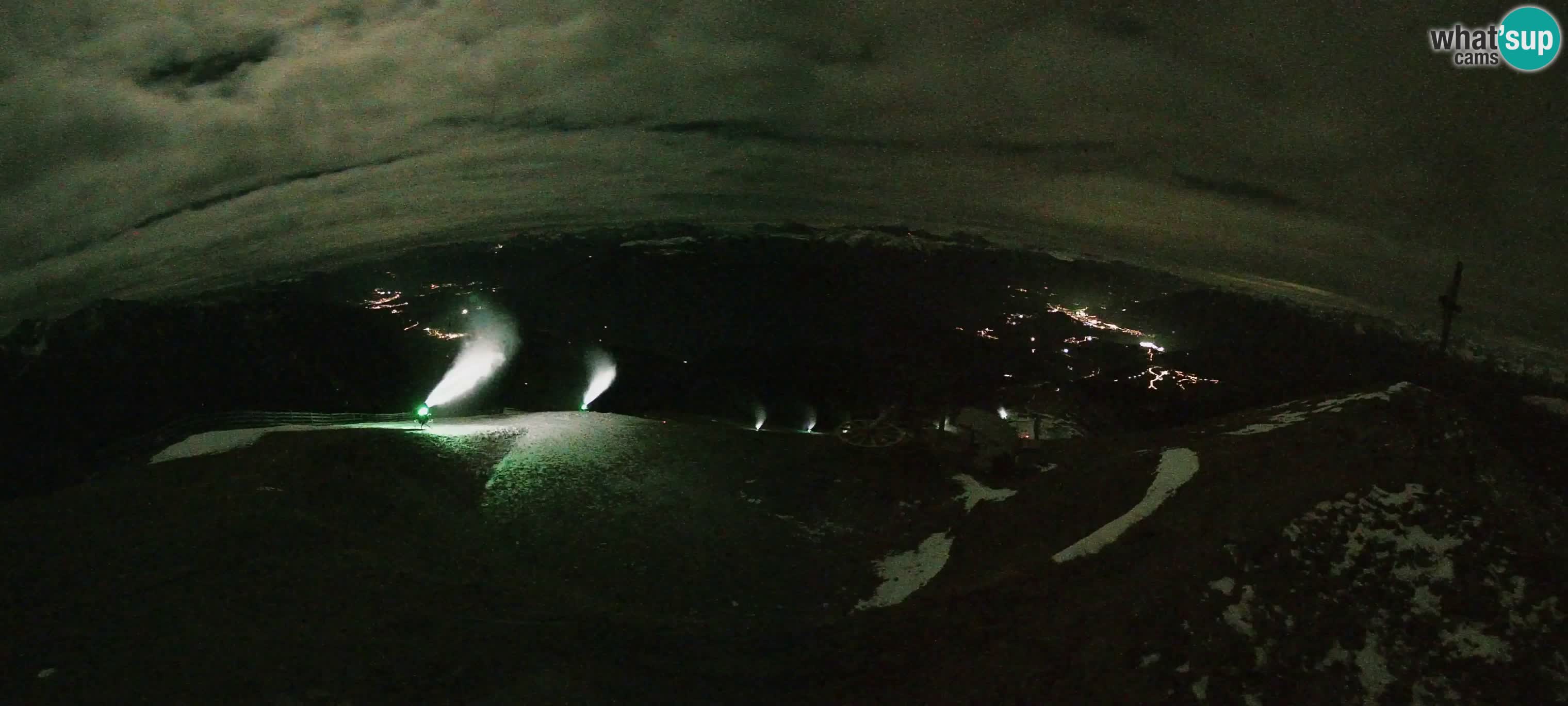 Spletna kamera Gitschlift / sedežnica Gitsch – Zgornja postaja (2.512 m)