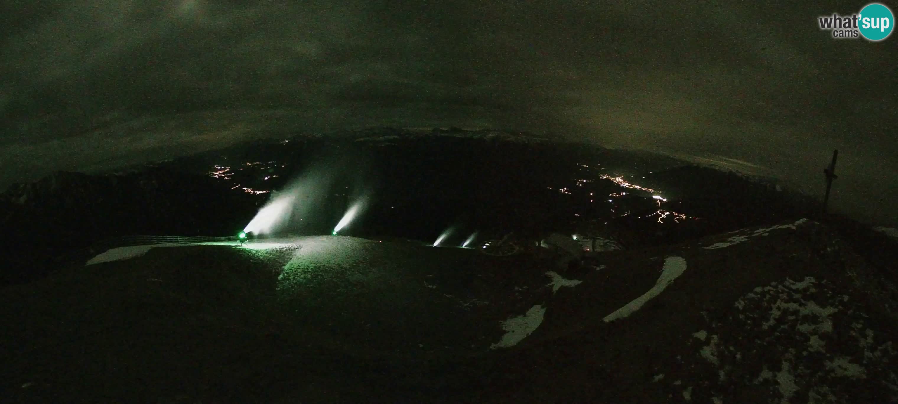 Spletna kamera Gitschlift / sedežnica Gitsch – Zgornja postaja (2.512 m)