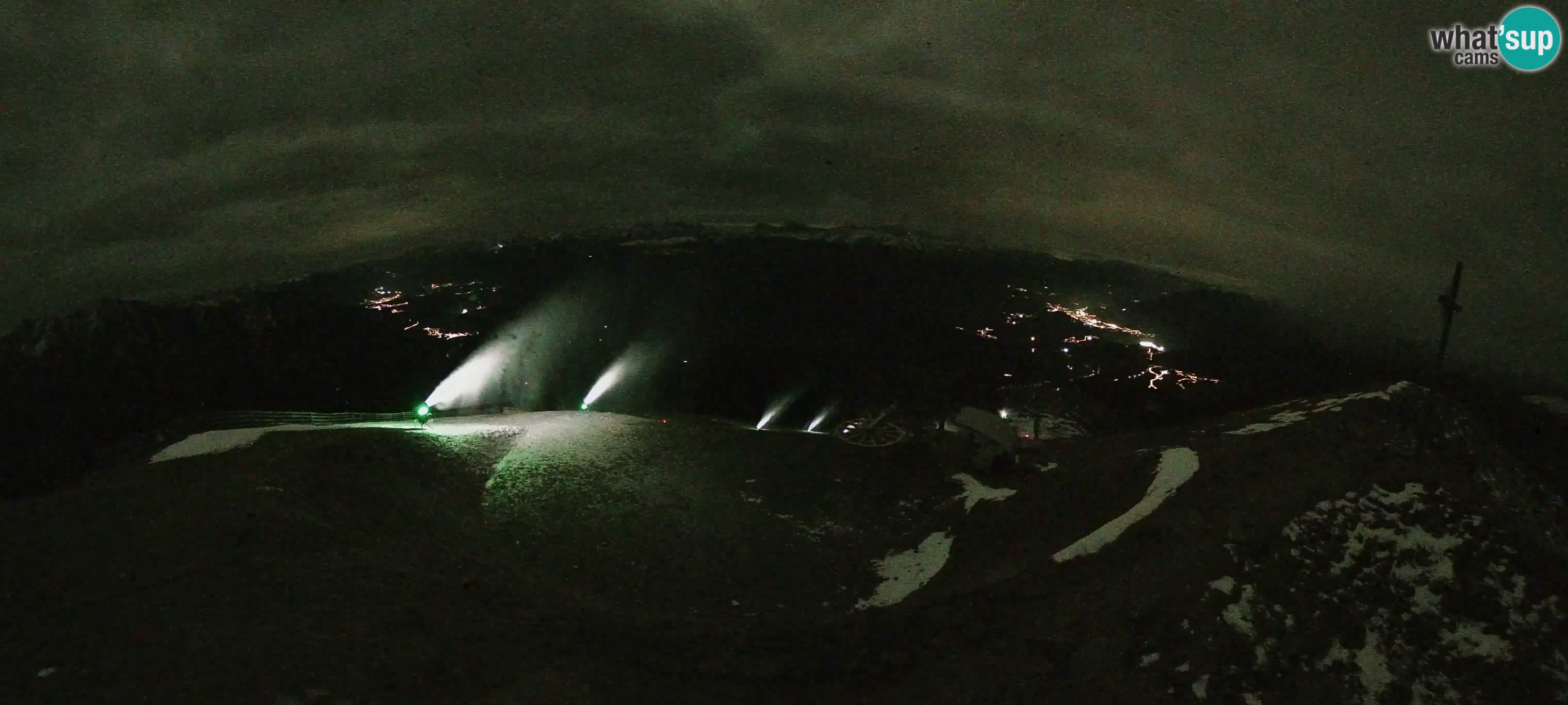 Spletna kamera Gitschlift / sedežnica Gitsch – Zgornja postaja (2.512 m)