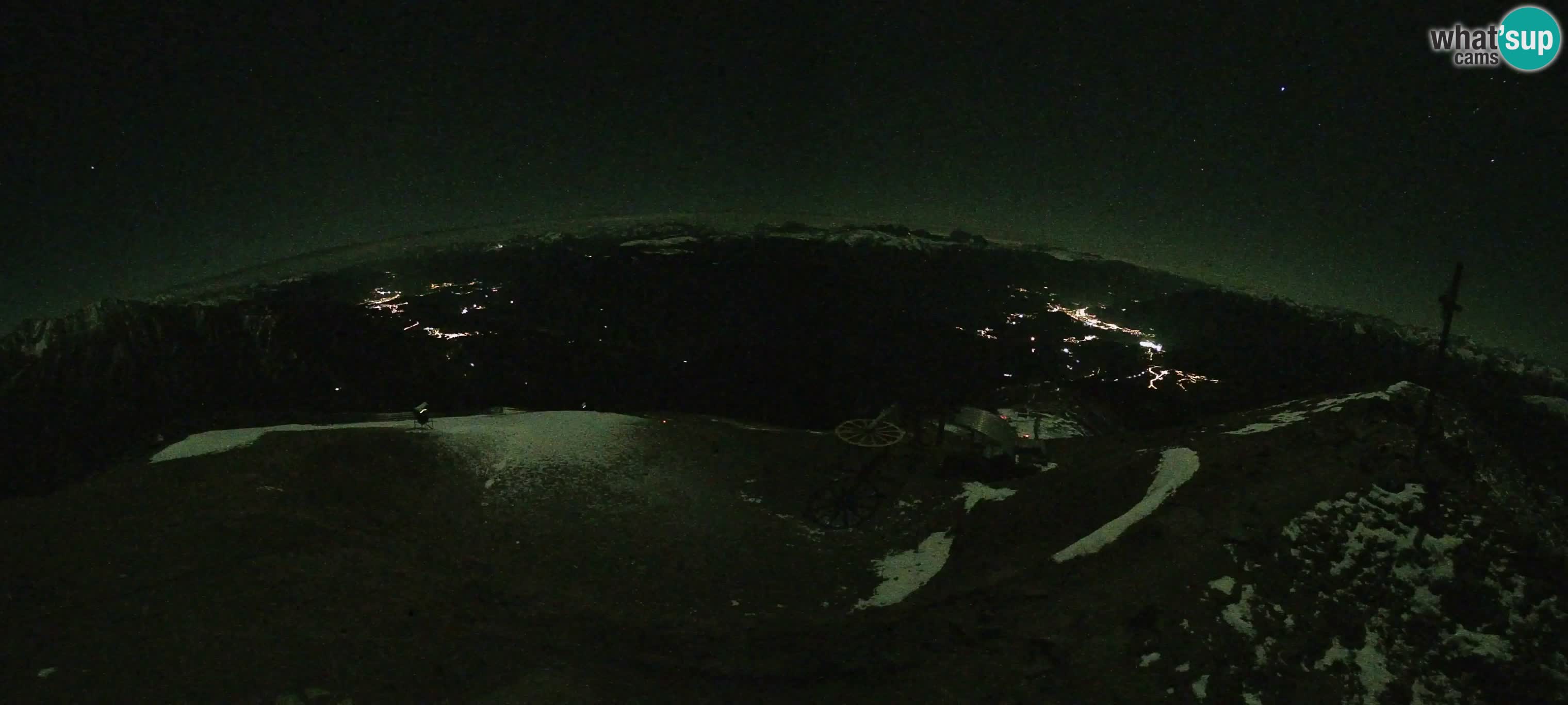 Spletna kamera Gitschlift / sedežnica Gitsch – Zgornja postaja (2.512 m)