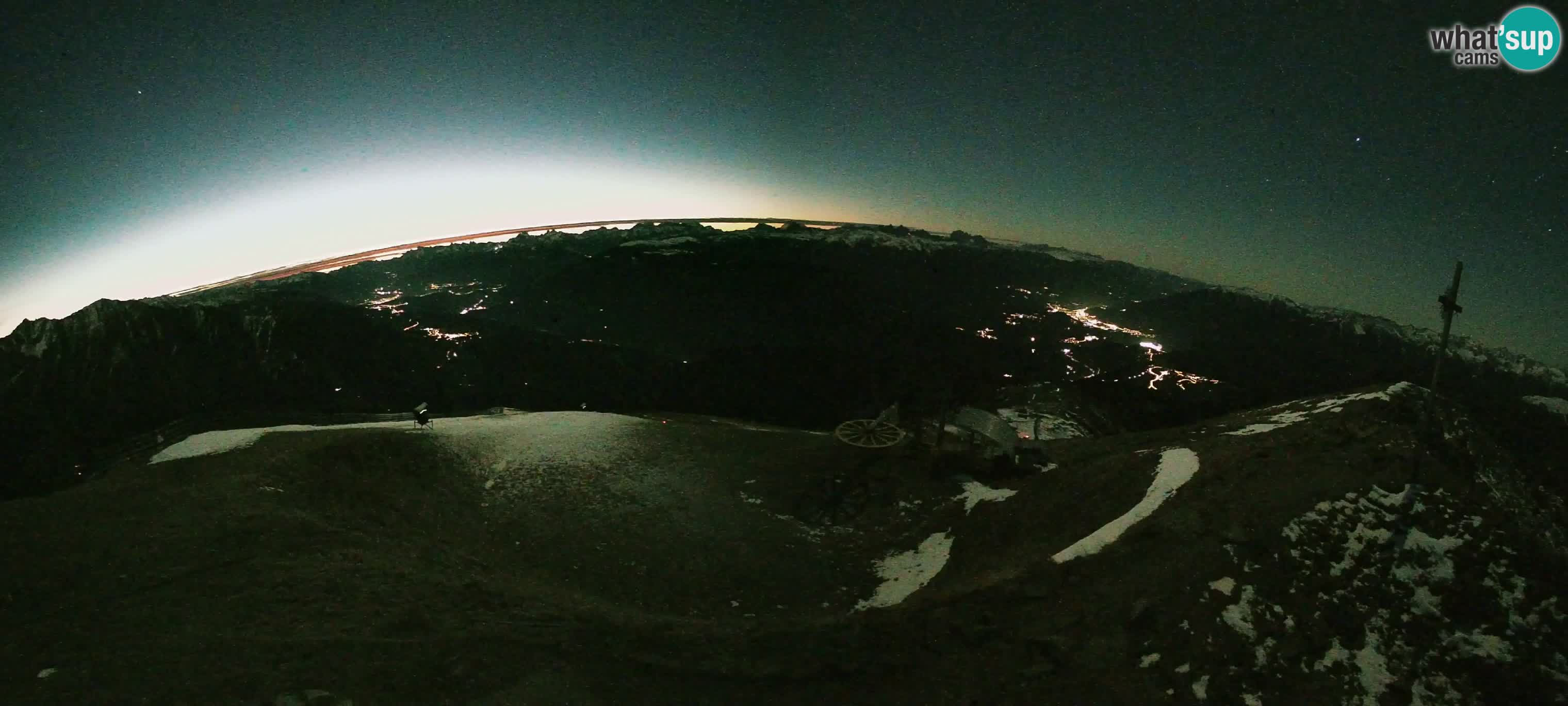 Webcam Gitschlift / Sessellift Gitsch – Bergstation (2.512 m)