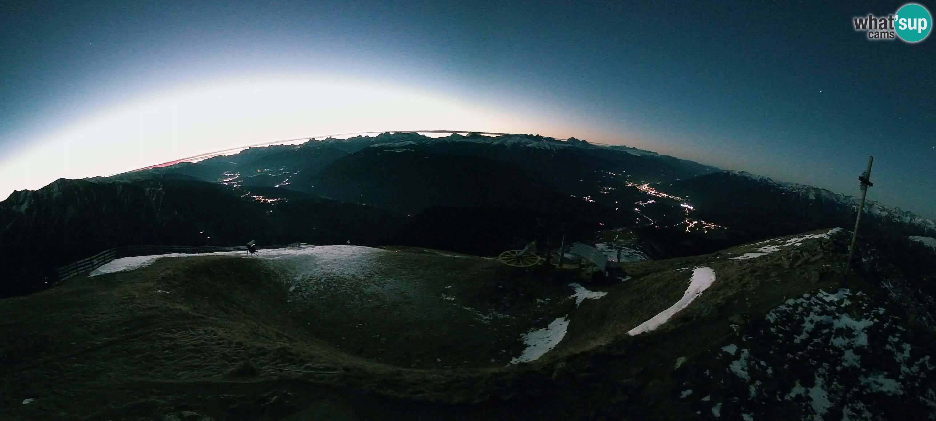 Webcam Gitschlift / telesilla Gitsch – Estación superior (2.512 m)