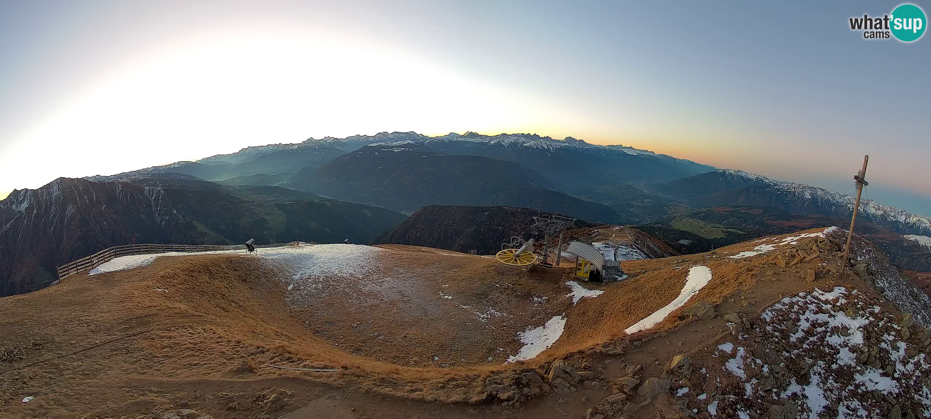 Spletna kamera Gitschlift / sedežnica Gitsch – Zgornja postaja (2.512 m)