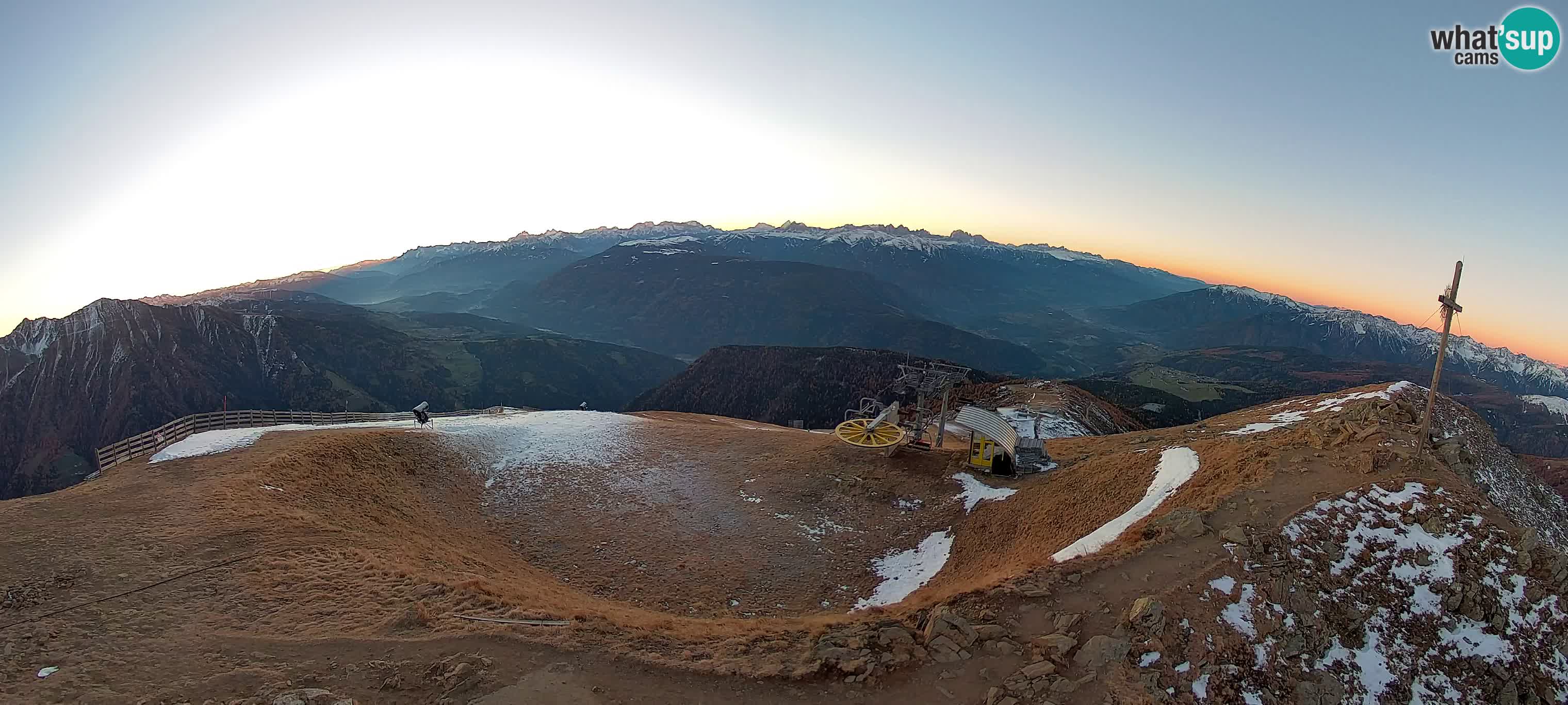 Web kamera Gitschlift / žičara Gitsch – Gornja stanica (2.512 m)