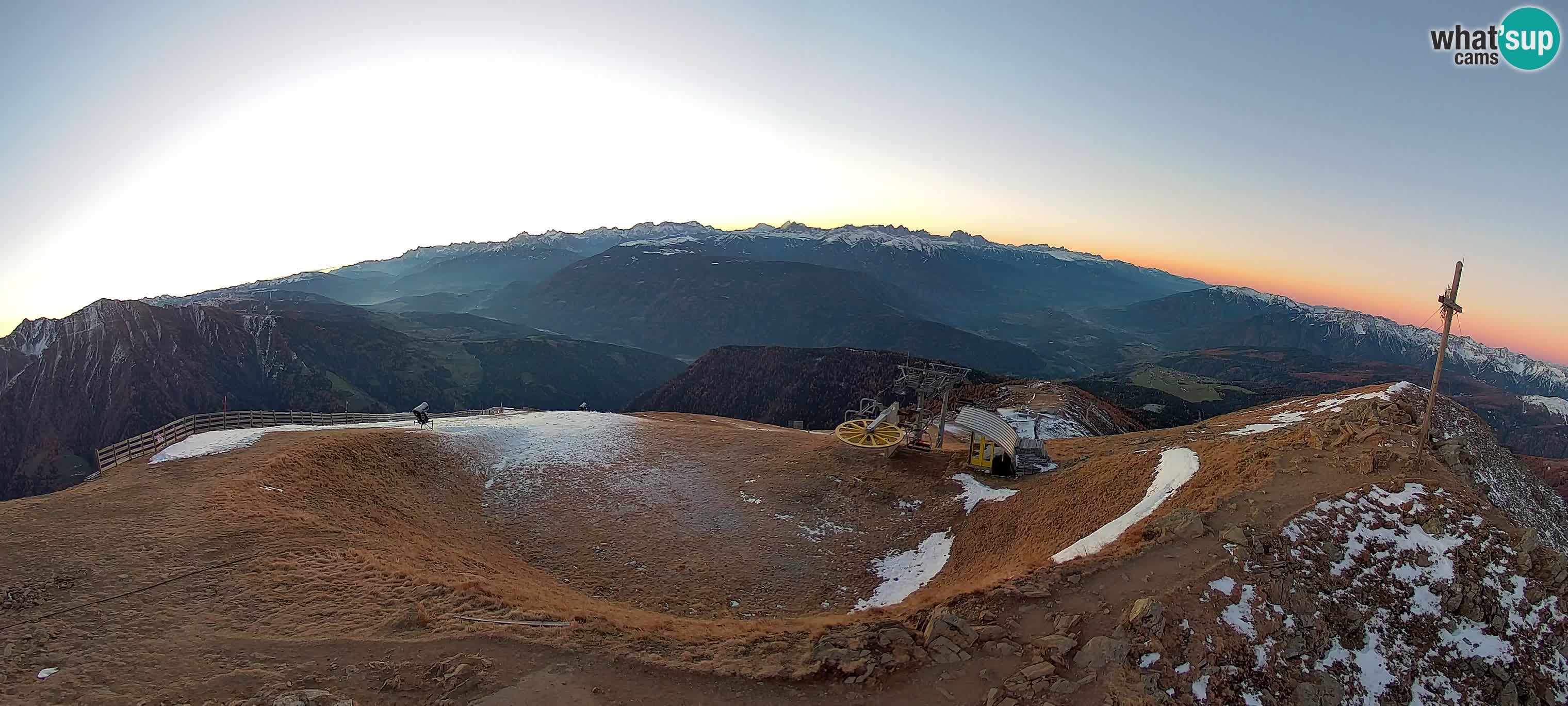 Webcam Gitschlift / Sessellift Gitsch – Bergstation (2.512 m)