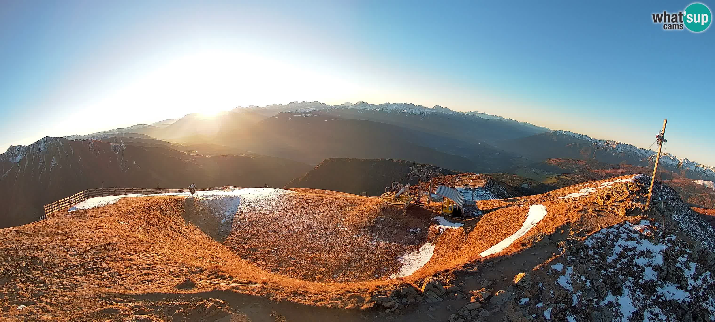 Webcam Gitschlift / télésiège Gitsch – Station amont (2 512 m)
