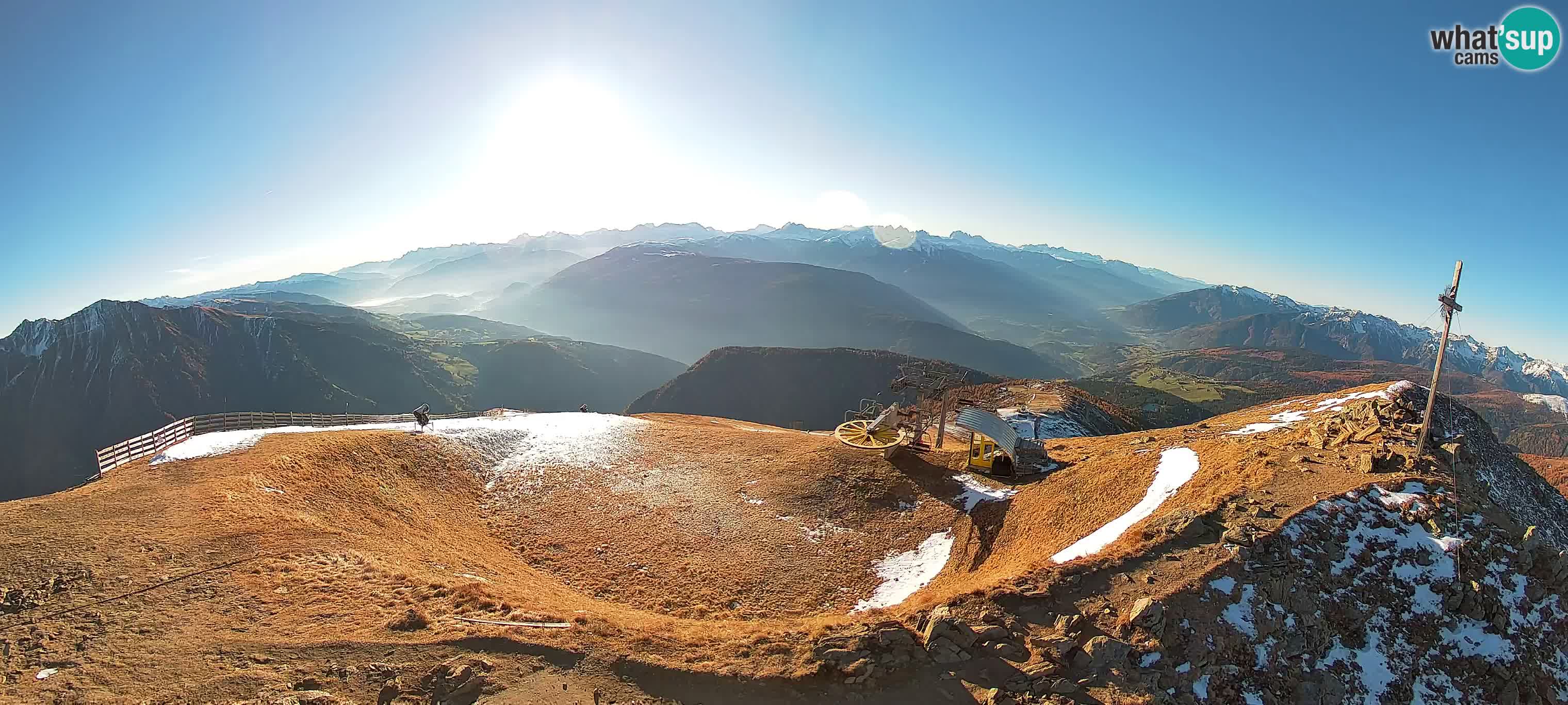 Webcam Gitschlift / Sessellift Gitsch – Bergstation (2.512 m)