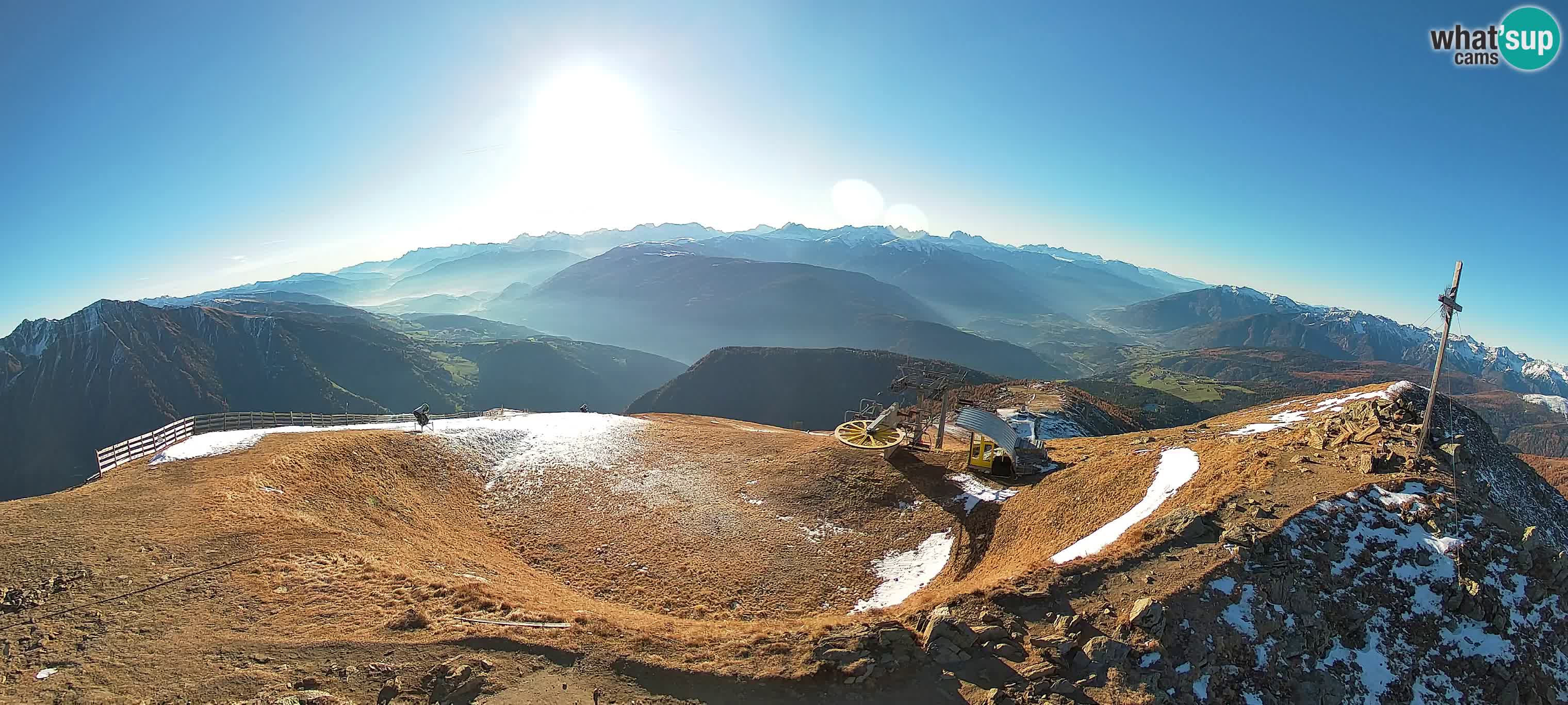 Webcam Gitschlift / Sessellift Gitsch – Bergstation (2.512 m)