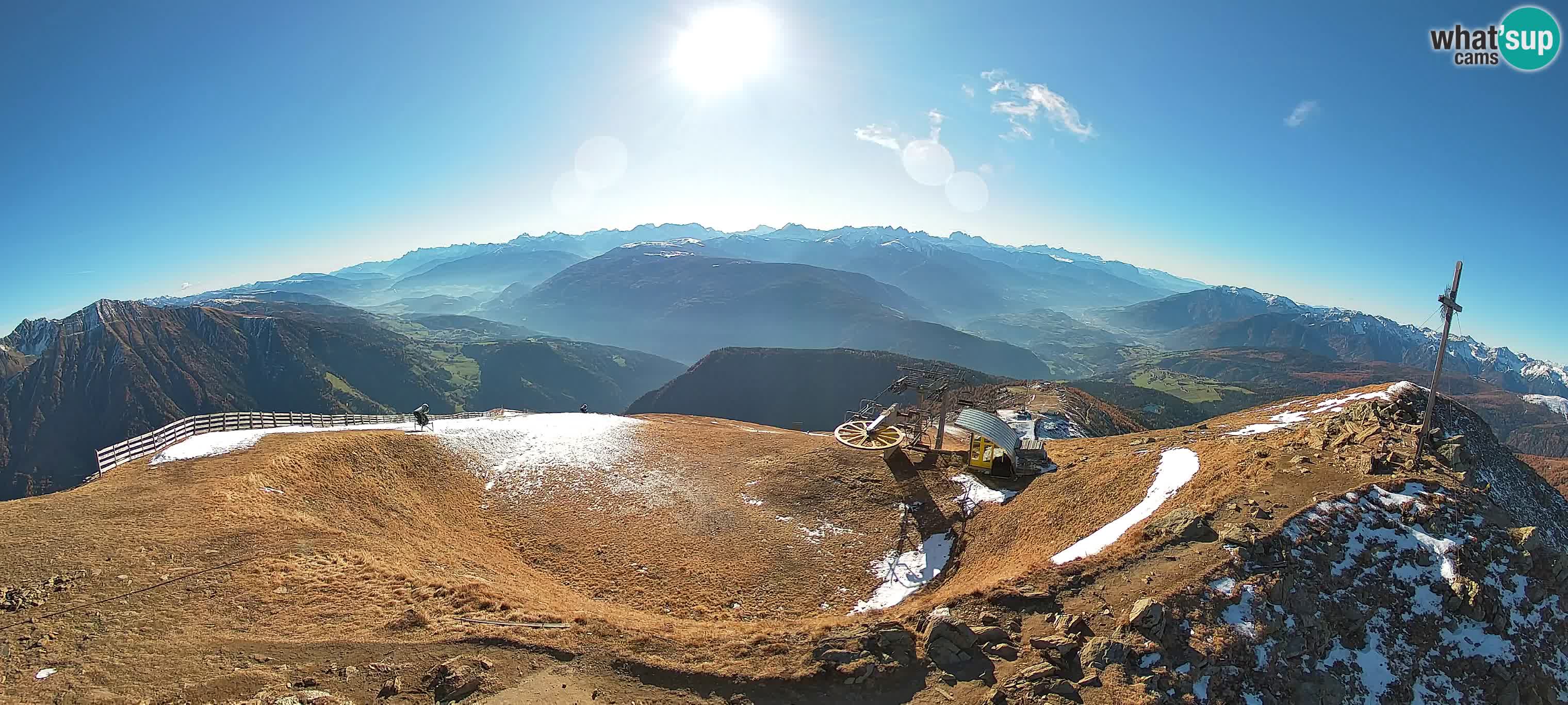 Webcam Gitschlift / Sessellift Gitsch – Bergstation (2.512 m)