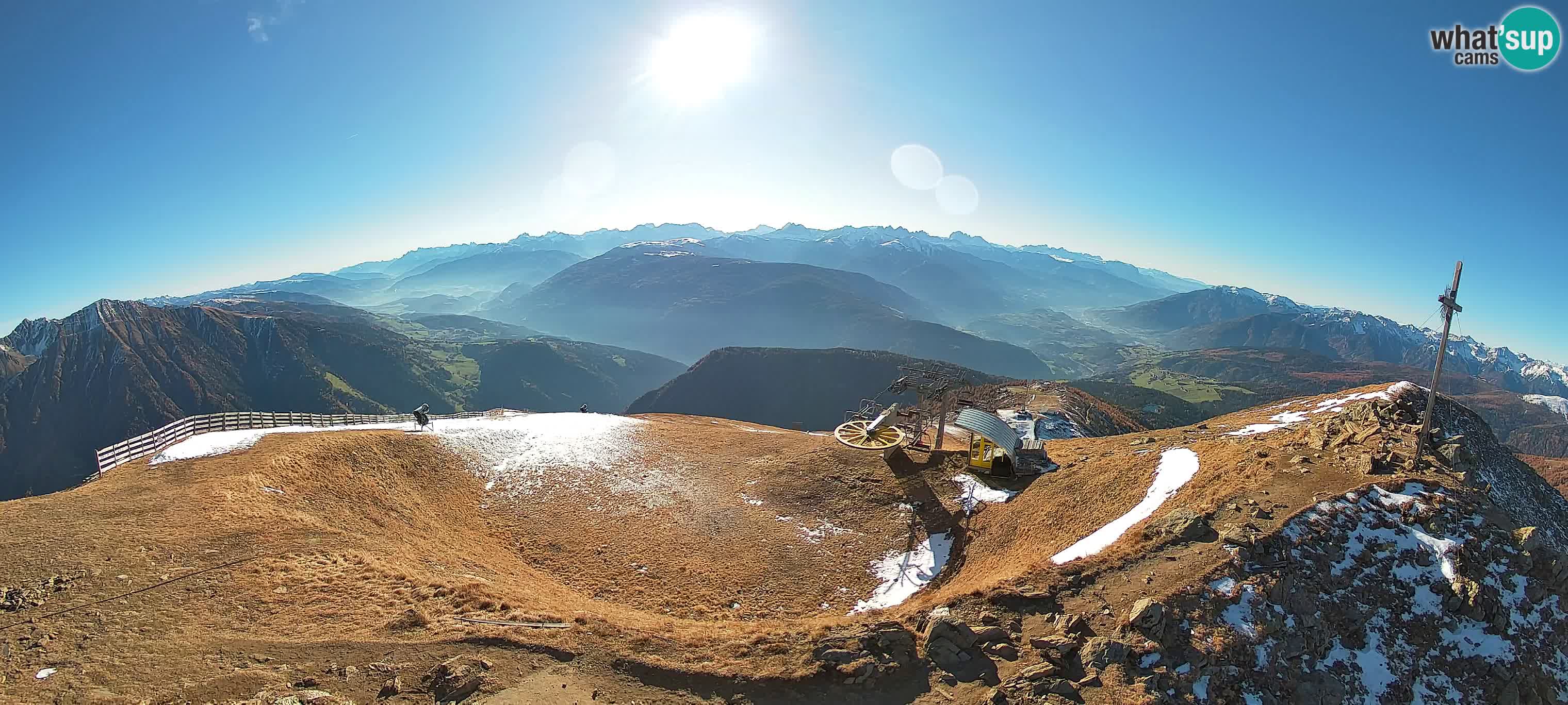 Webcam Gitschlift / seggiovia Gitsch