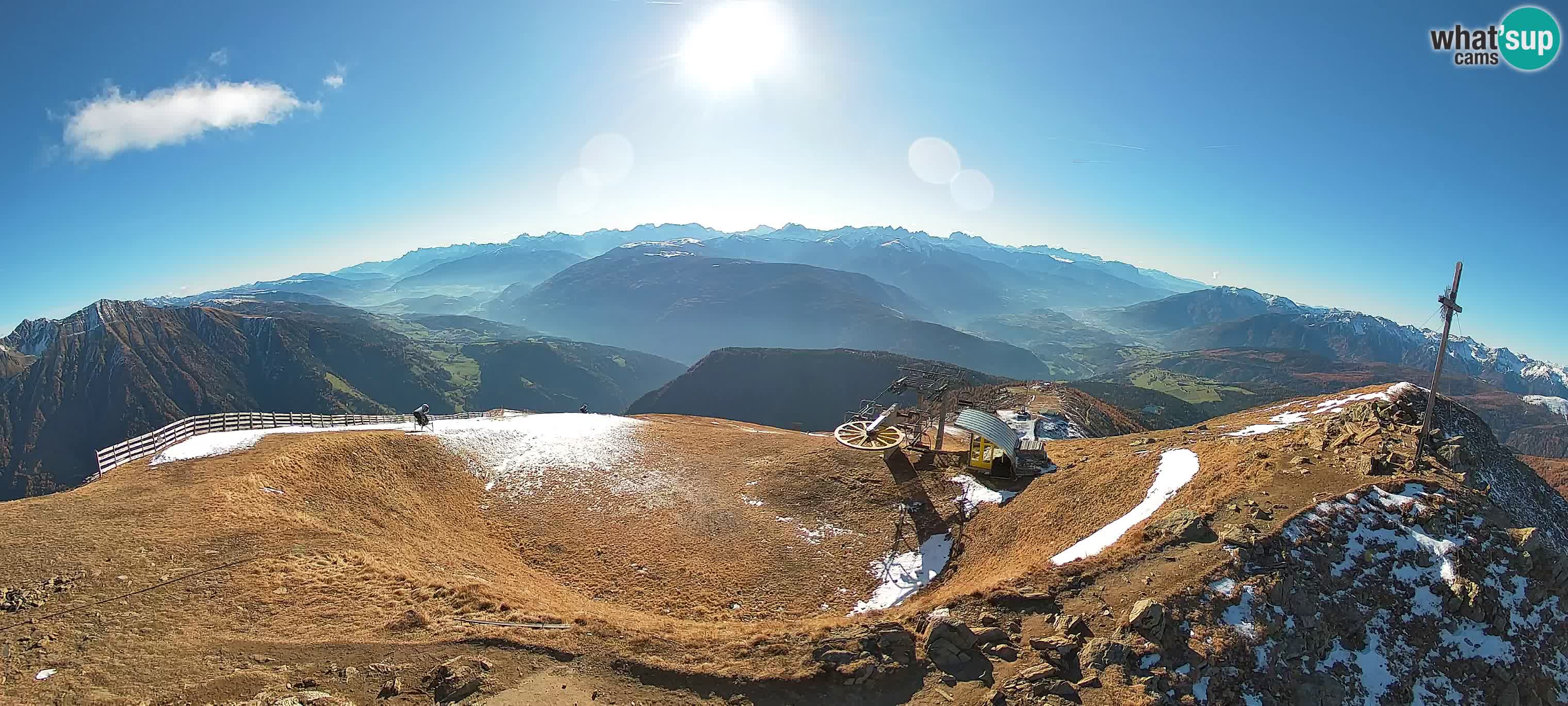 Webcam Gitschlift / Sessellift Gitsch – Bergstation (2.512 m)