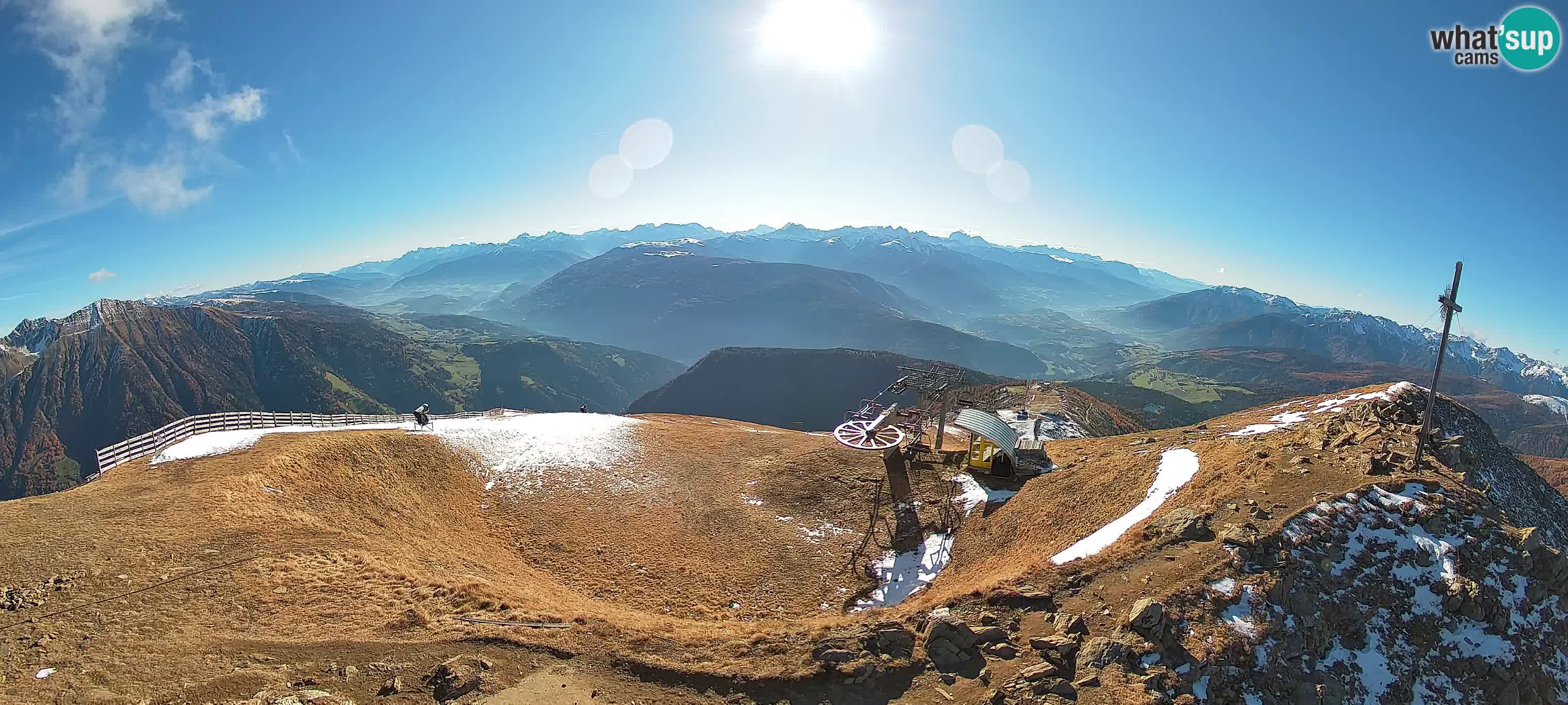 Web kamera Gitschlift / žičara Gitsch – Gornja stanica (2.512 m)