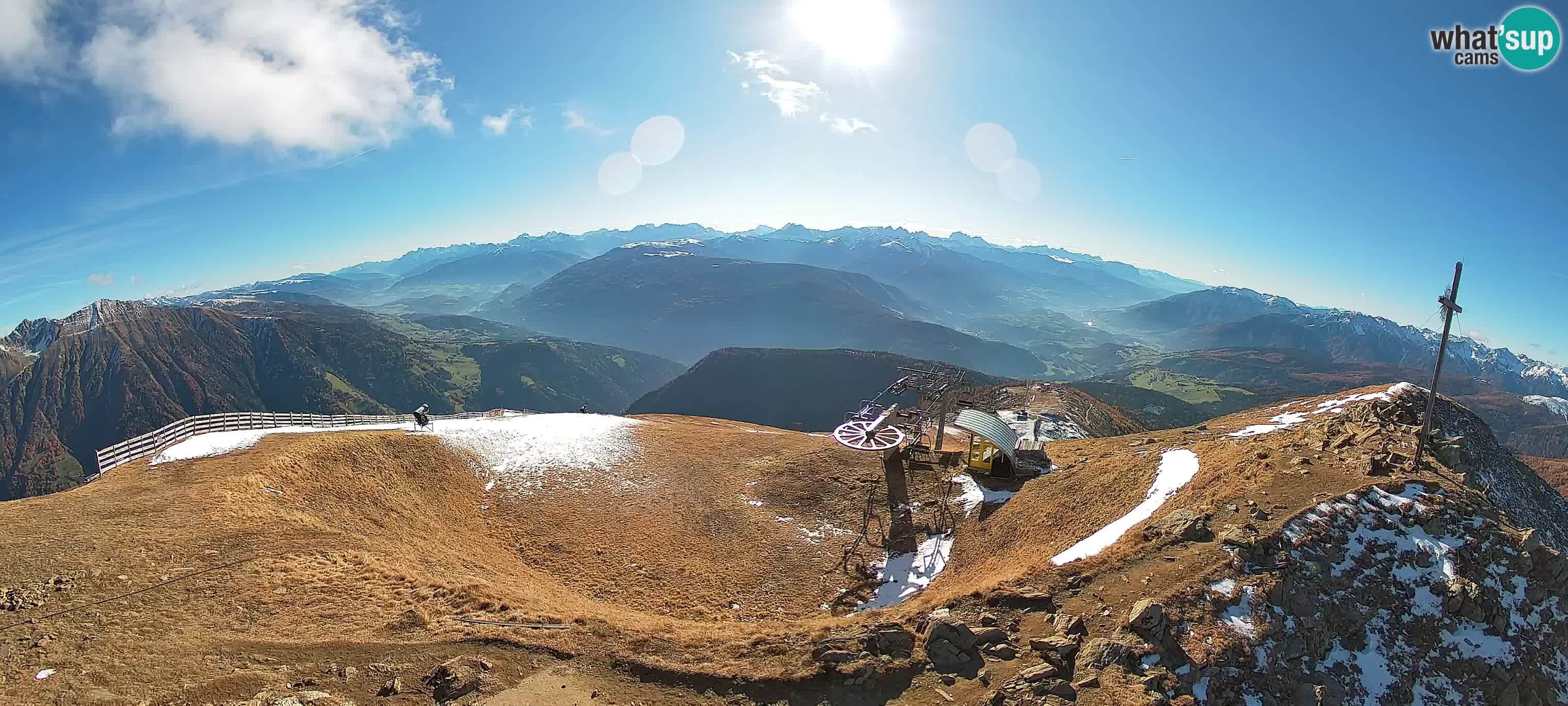 Webcam Gitschlift / telesilla Gitsch – Estación superior (2.512 m)