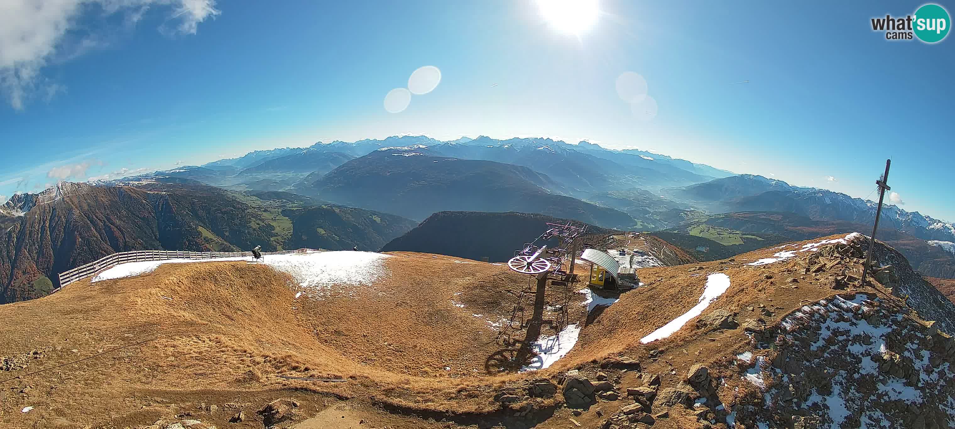 Spletna kamera Gitschlift / sedežnica Gitsch – Zgornja postaja (2.512 m)