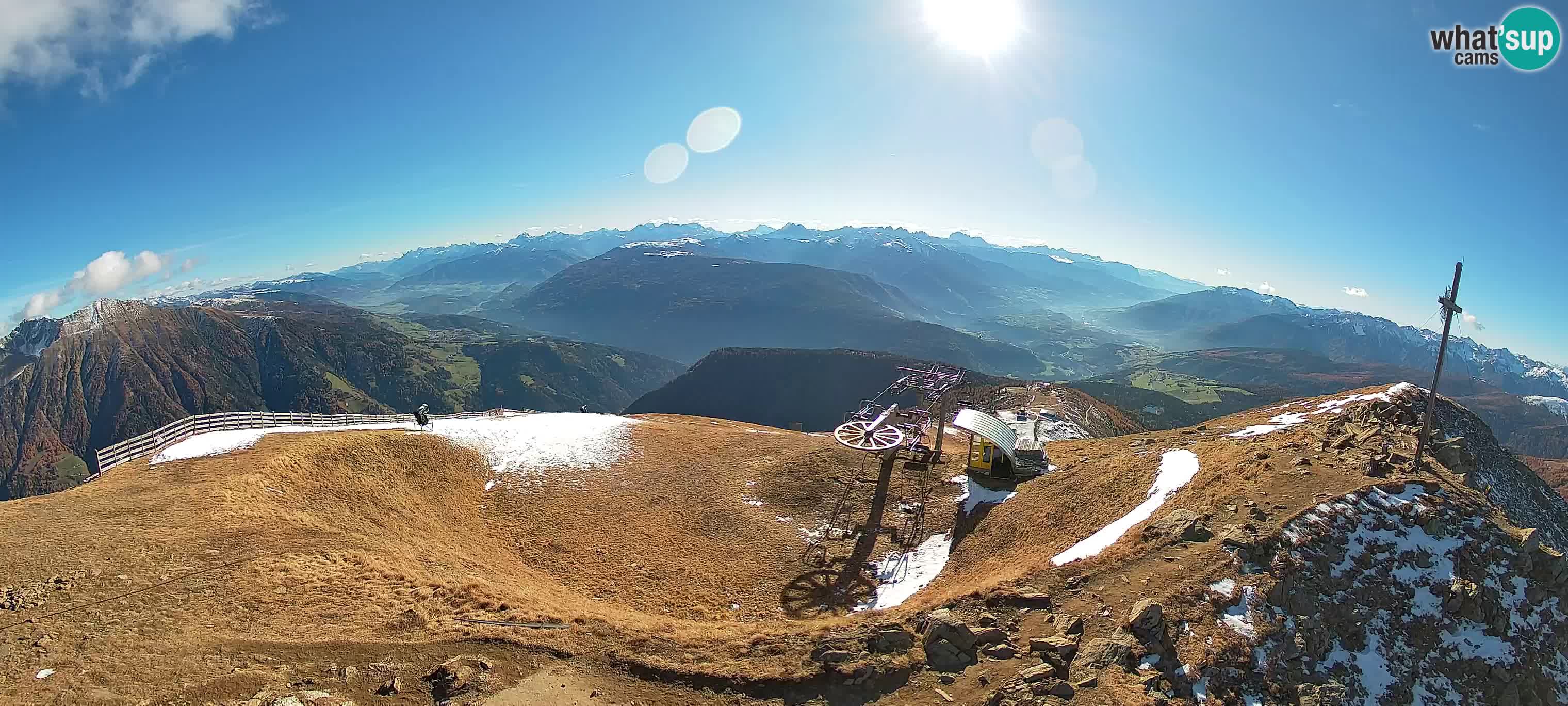 Webcam Gitschlift / télésiège Gitsch – Station amont (2 512 m)