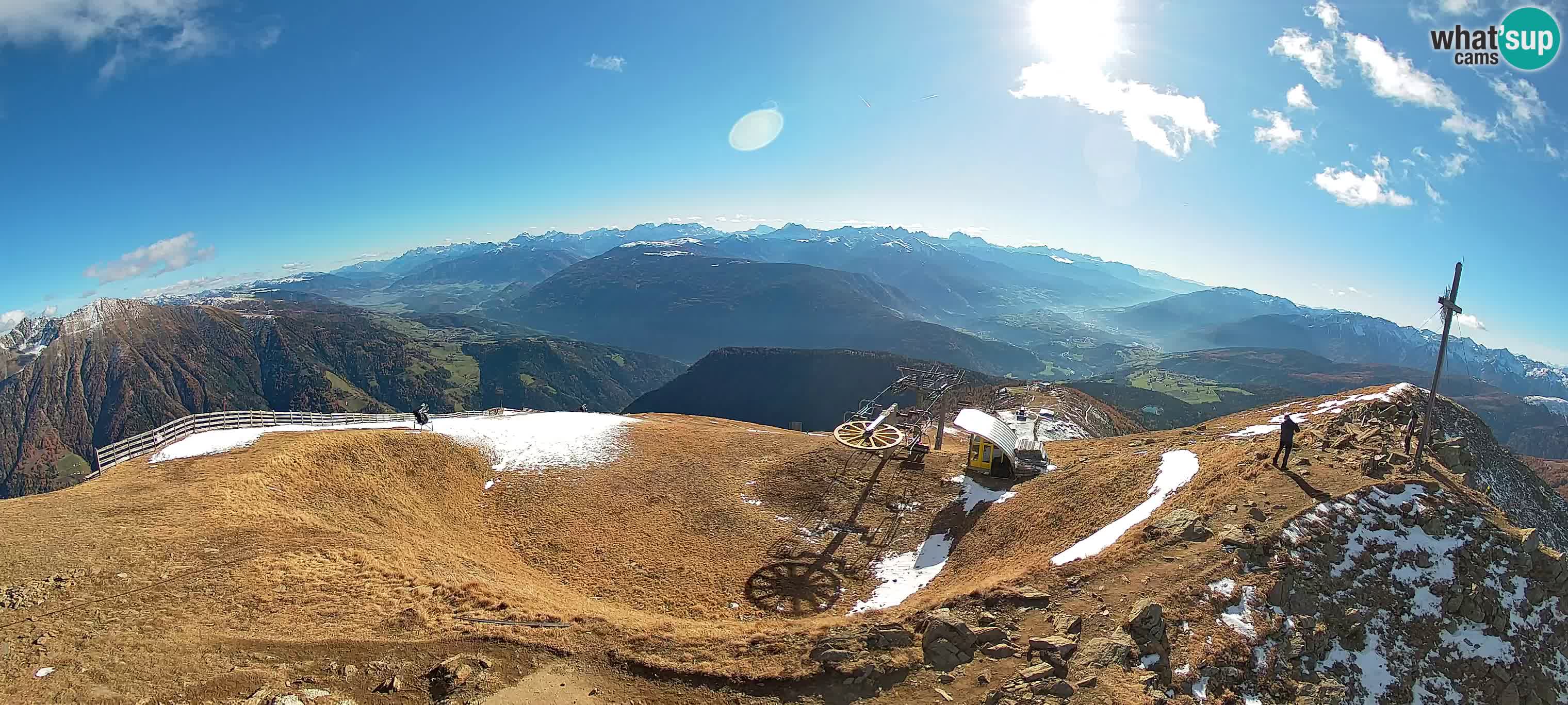 Webcam Gitschlift / Sessellift Gitsch – Bergstation (2.512 m)