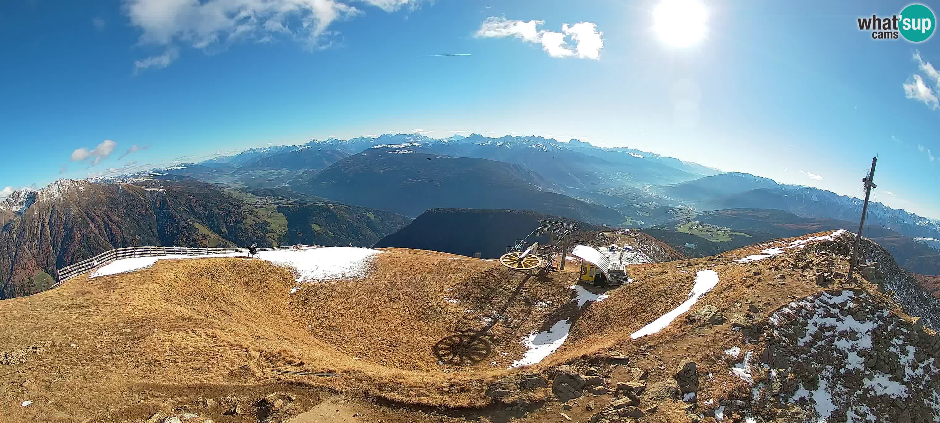 Webcam Gitschlift / telesilla Gitsch – Estación superior (2.512 m)