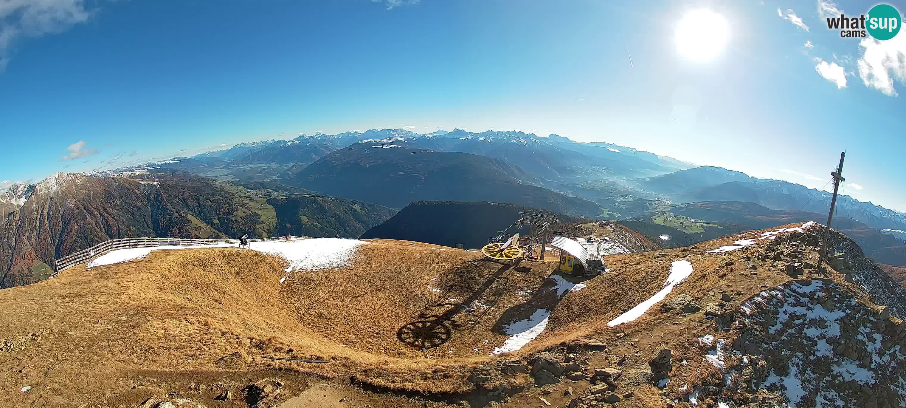 Web kamera Gitschlift / žičara Gitsch – Gornja stanica (2.512 m)