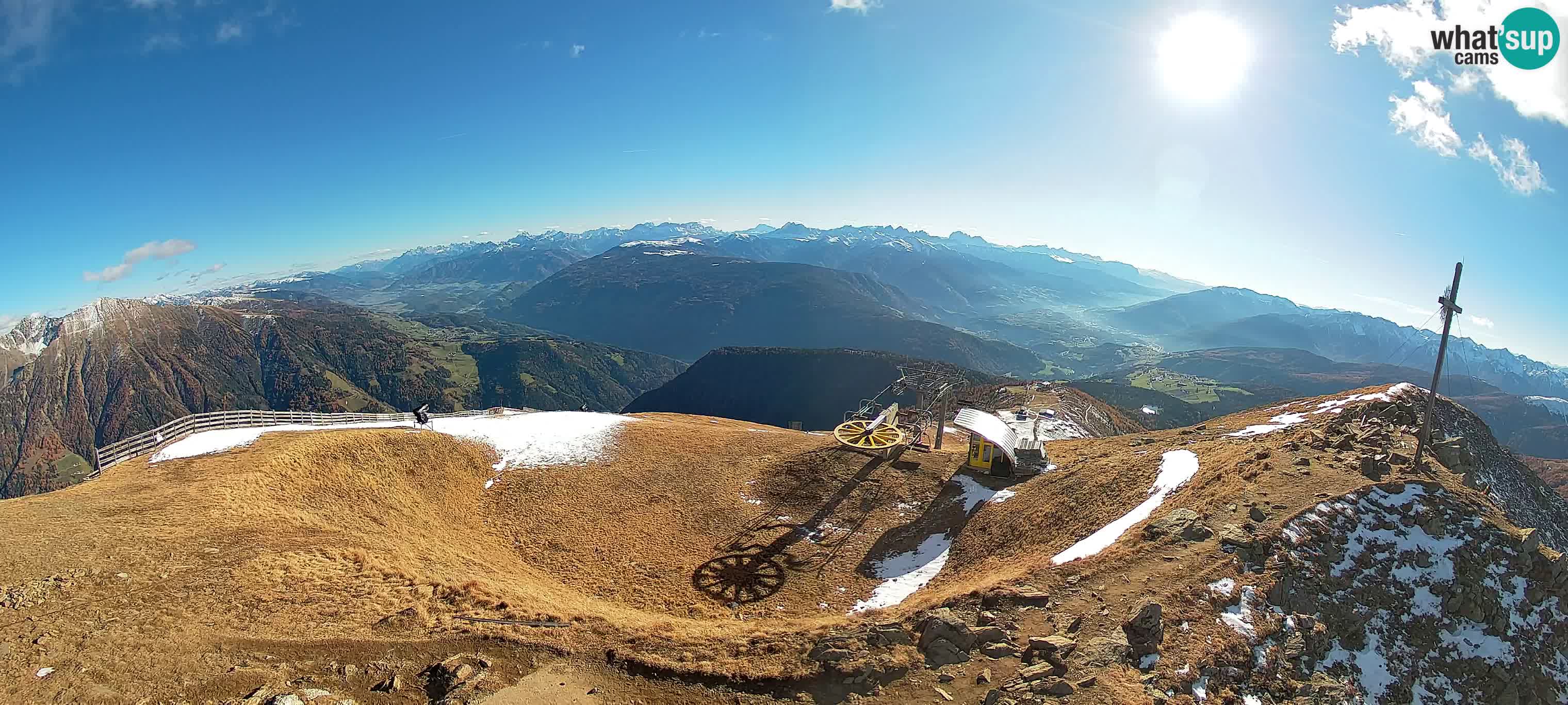 Web kamera Gitschlift / žičara Gitsch – Gornja stanica (2.512 m)