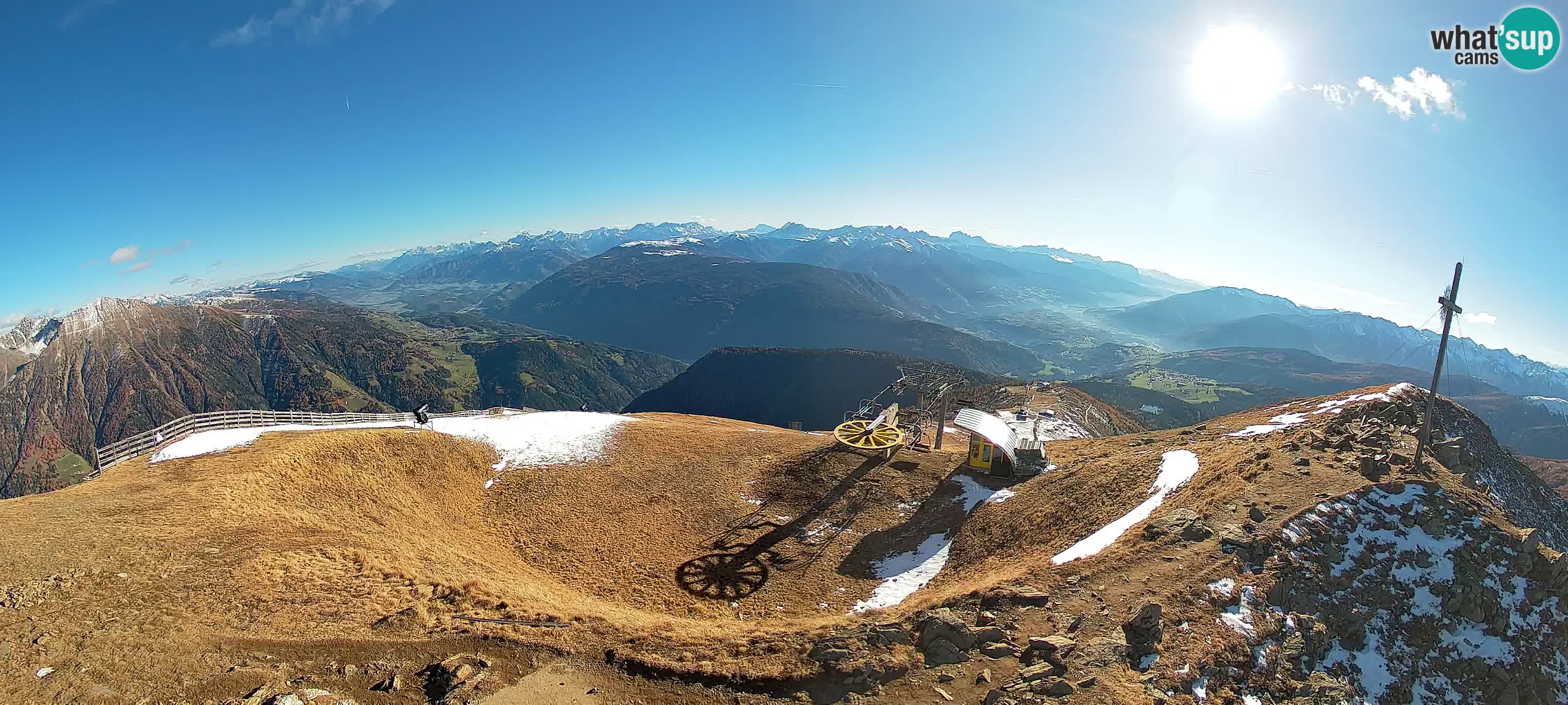 Webcam Gitschlift / telesilla Gitsch – Estación superior (2.512 m)