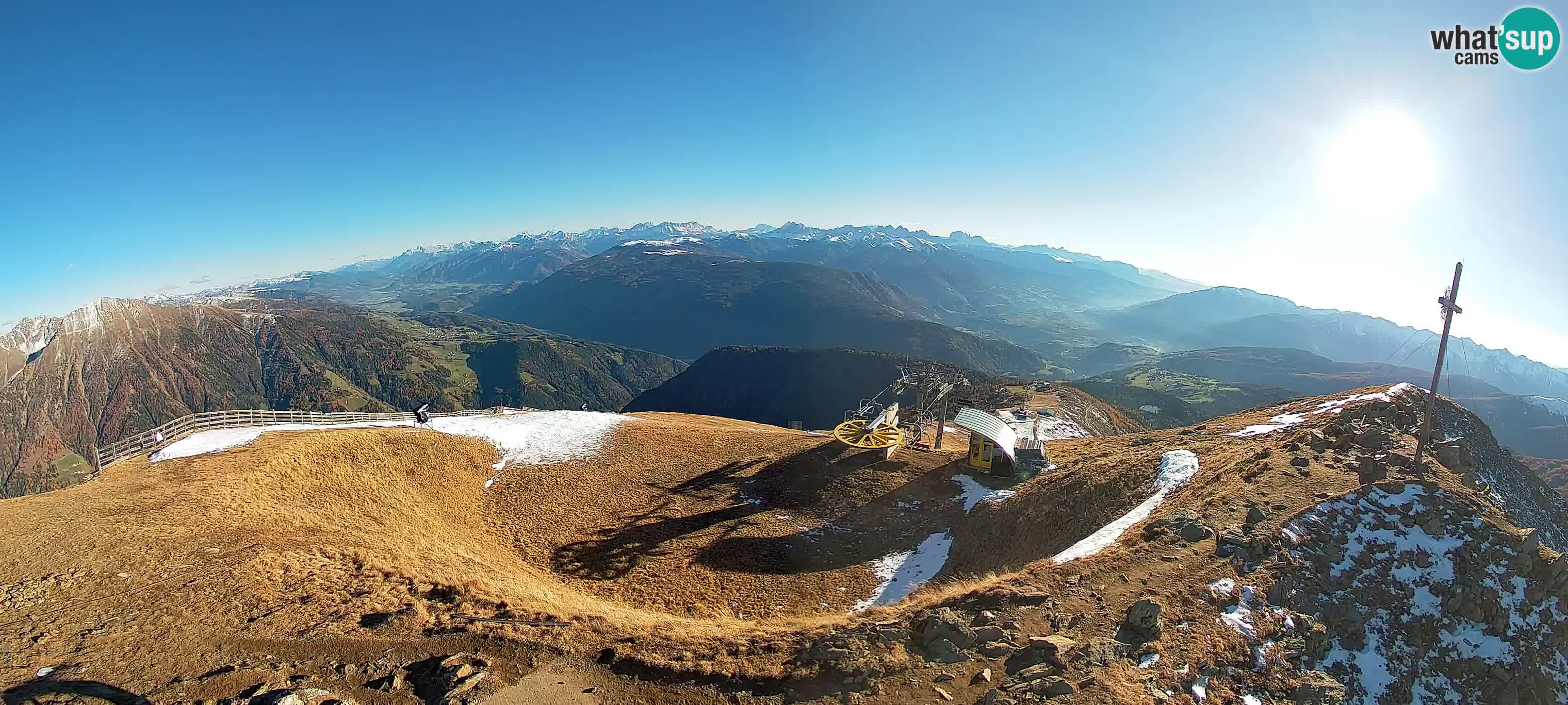 Web kamera Gitschlift / žičara Gitsch – Gornja stanica (2.512 m)