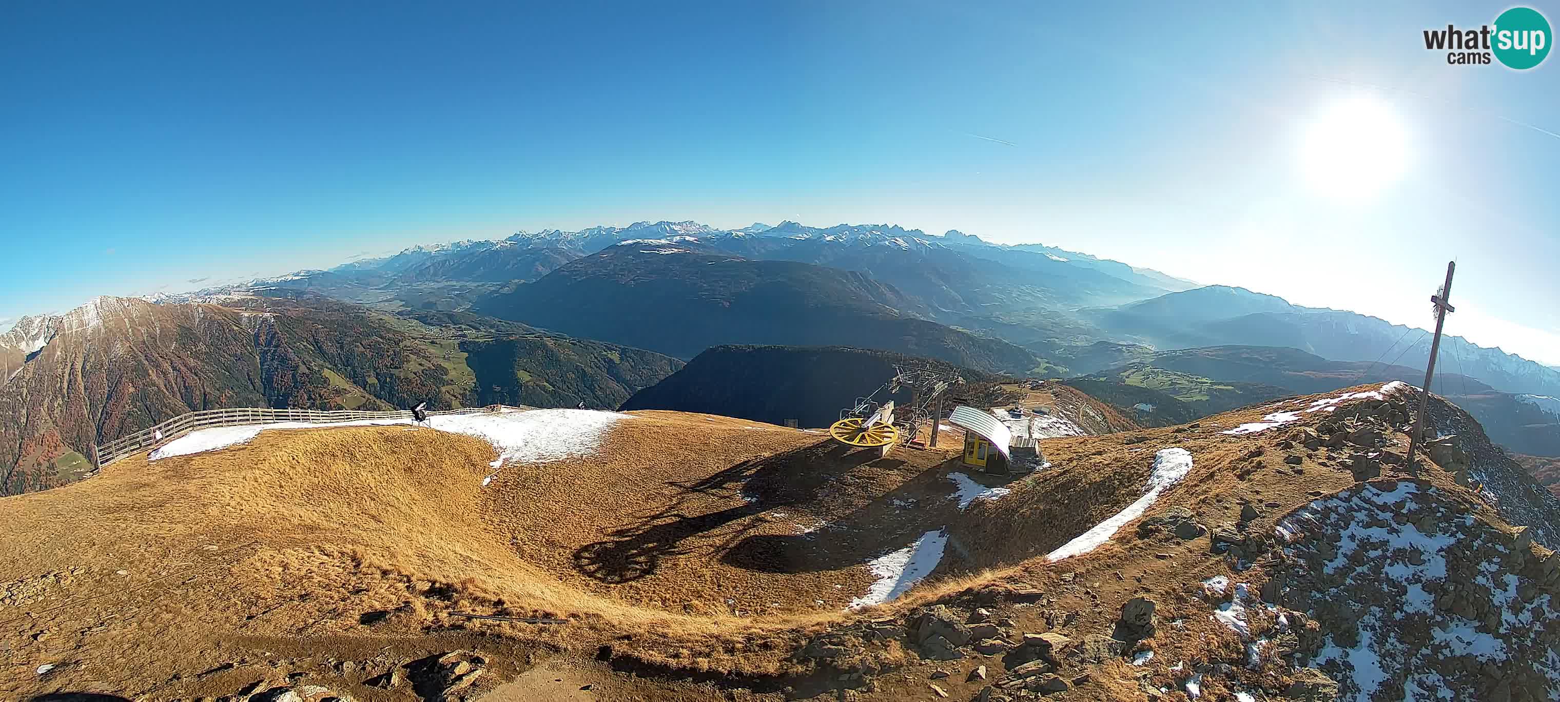 Webcam Gitschlift / telesilla Gitsch – Estación superior (2.512 m)