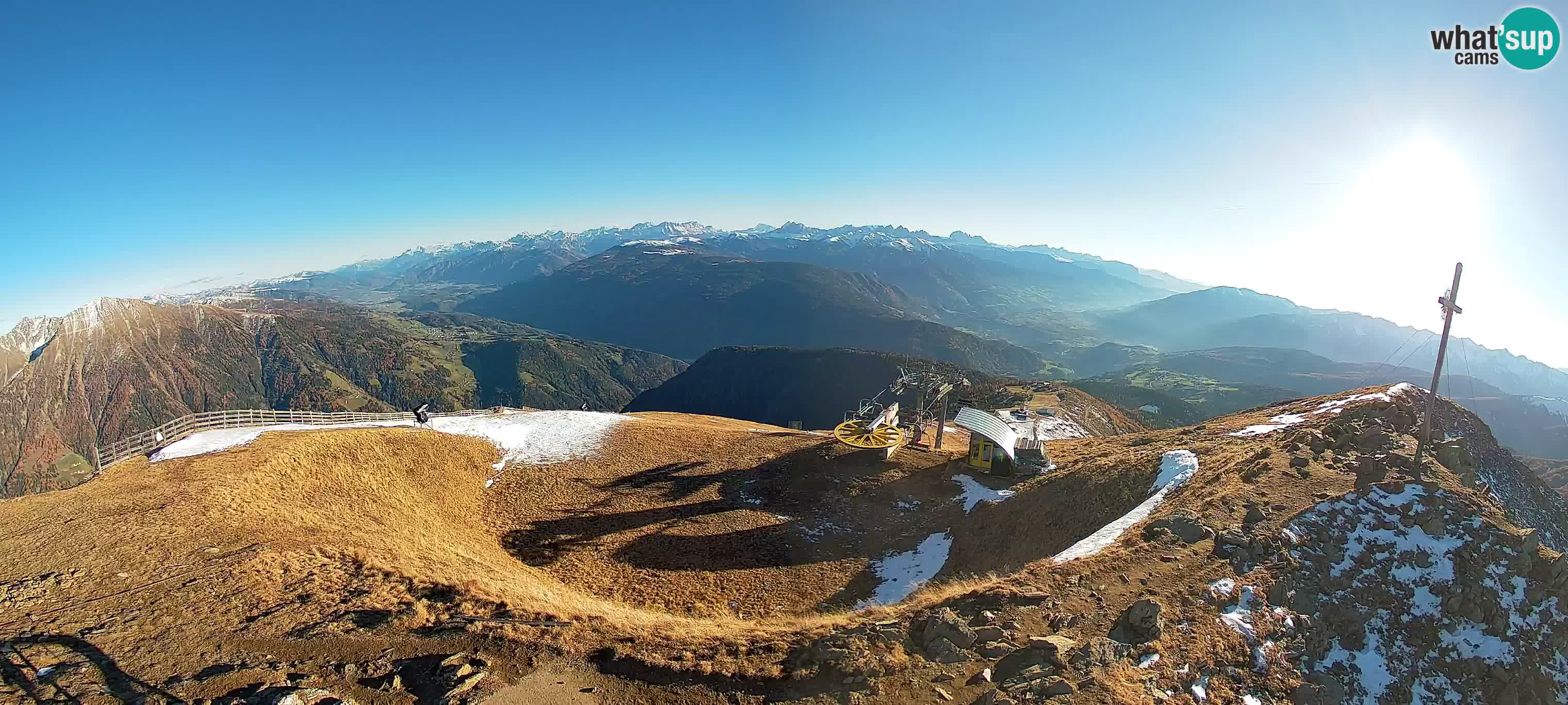 Webcam Gitschlift / Sessellift Gitsch – Bergstation (2.512 m)