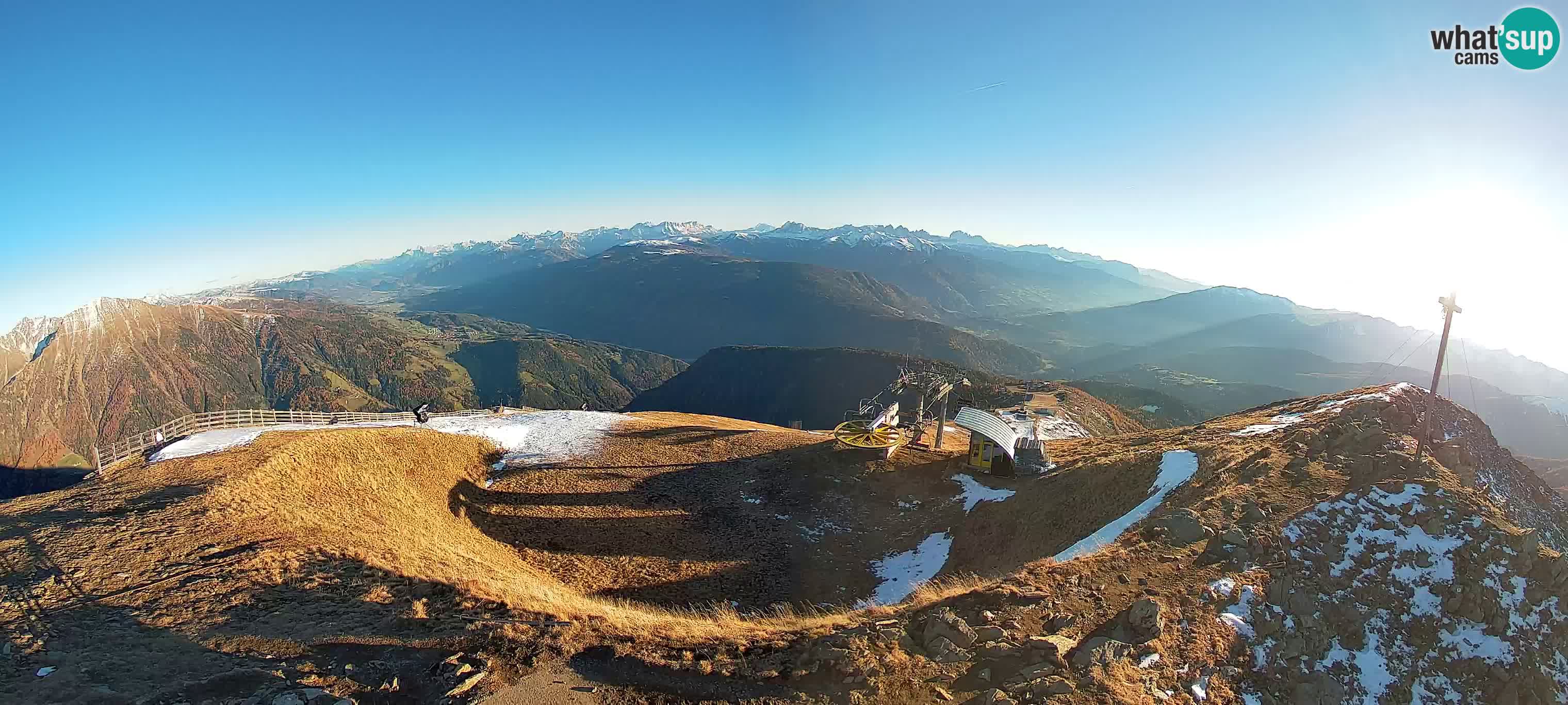 Web kamera Gitschlift / žičara Gitsch – Gornja stanica (2.512 m)