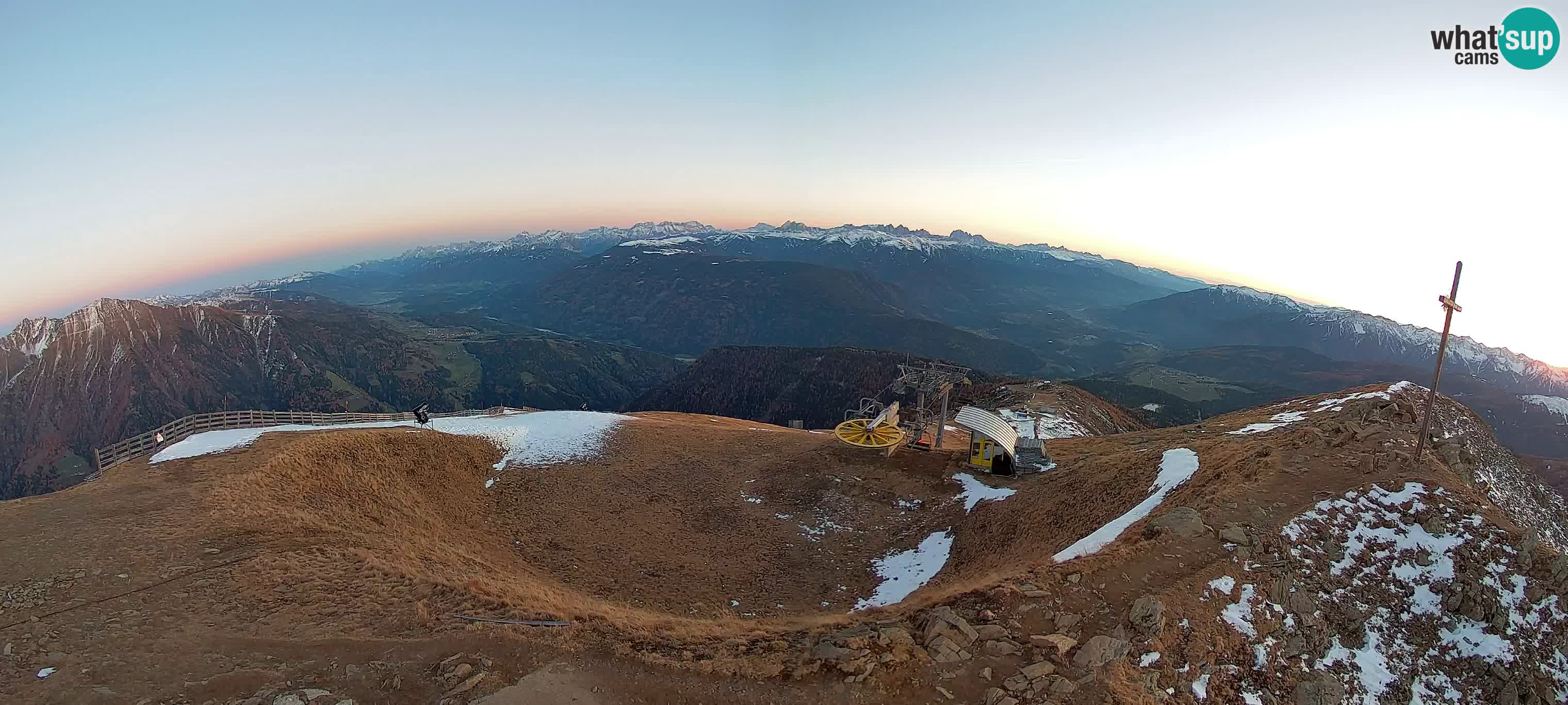 Web kamera Gitschlift / žičara Gitsch – Gornja stanica (2.512 m)