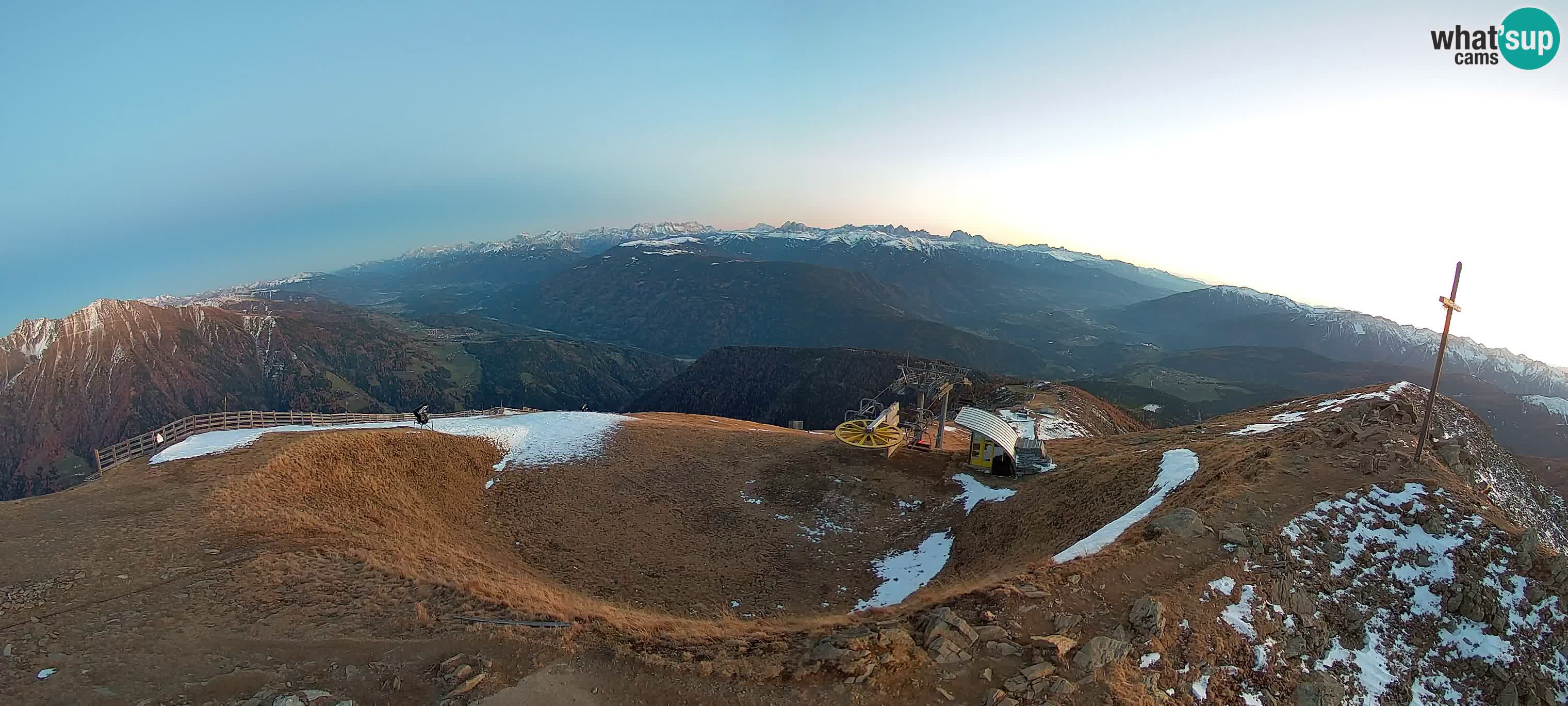 Web kamera Gitschlift / žičara Gitsch – Gornja stanica (2.512 m)