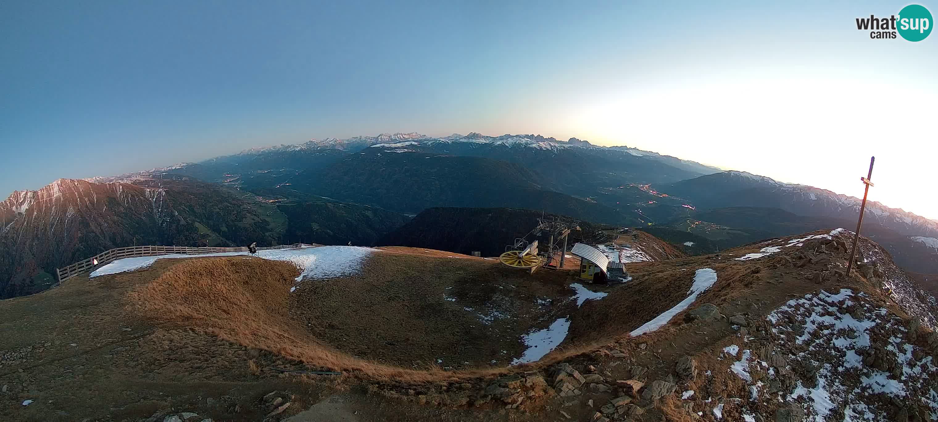 Web kamera Gitschlift / žičara Gitsch – Gornja stanica (2.512 m)