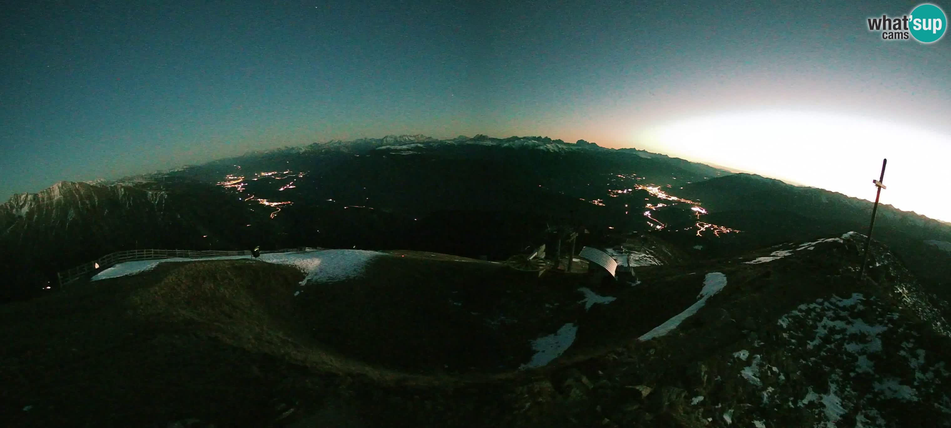 Web kamera Gitschlift / žičara Gitsch – Gornja stanica (2.512 m)