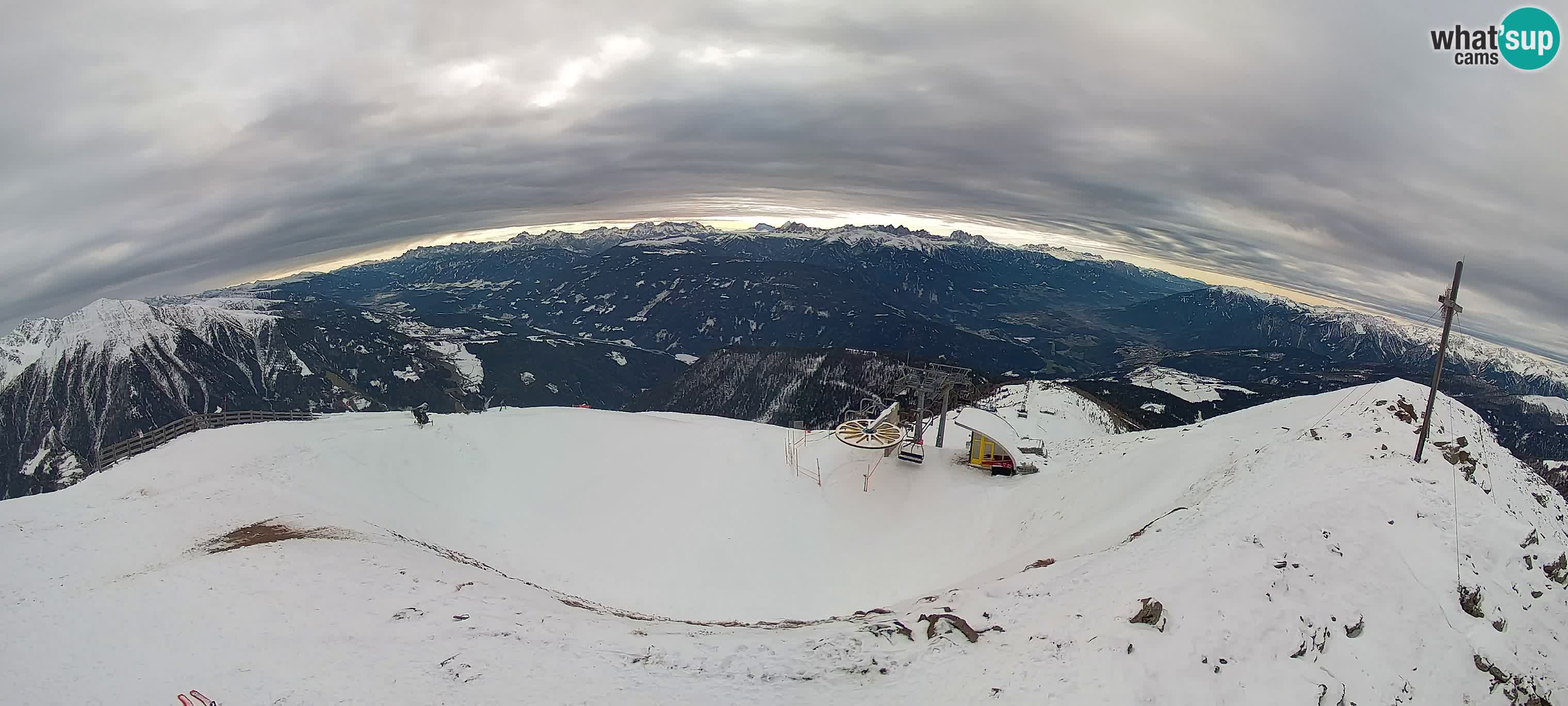 Web kamera Gitschlift / žičara Gitsch – Gornja stanica (2.512 m)