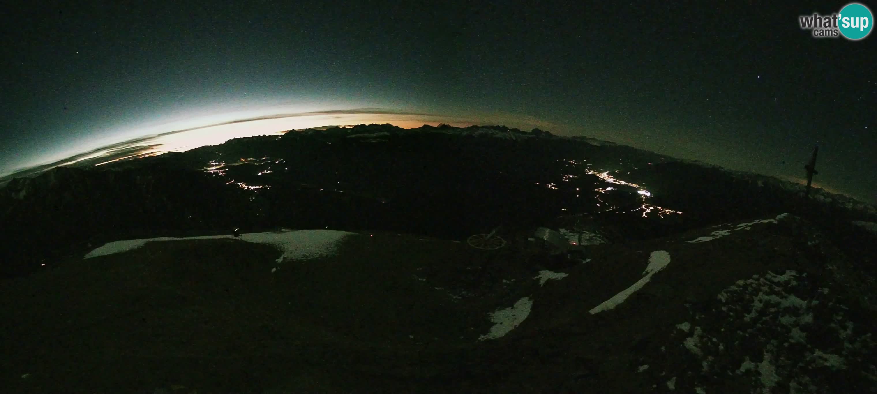 Webcam Gitschlift / telesilla Gitsch – Estación superior (2.512 m)