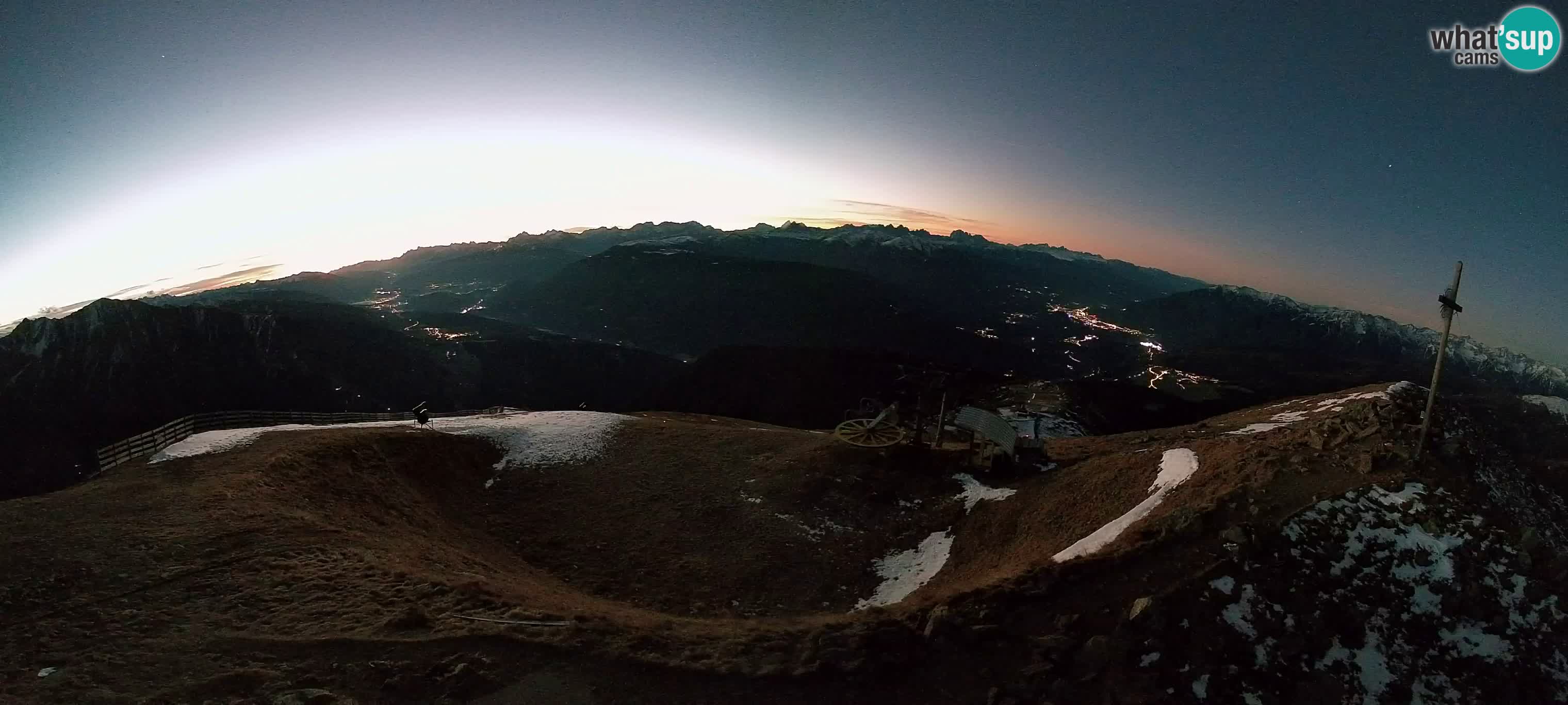 Web kamera Gitschlift / žičara Gitsch – Gornja stanica (2.512 m)