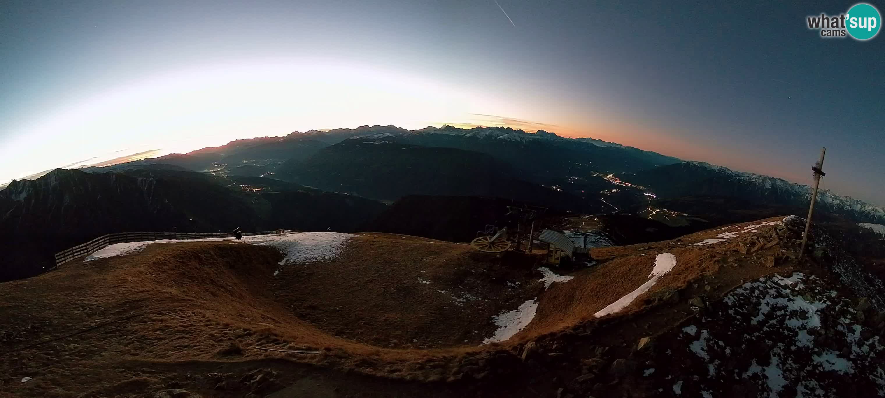 Webcam Gitschlift / telesilla Gitsch – Estación superior (2.512 m)