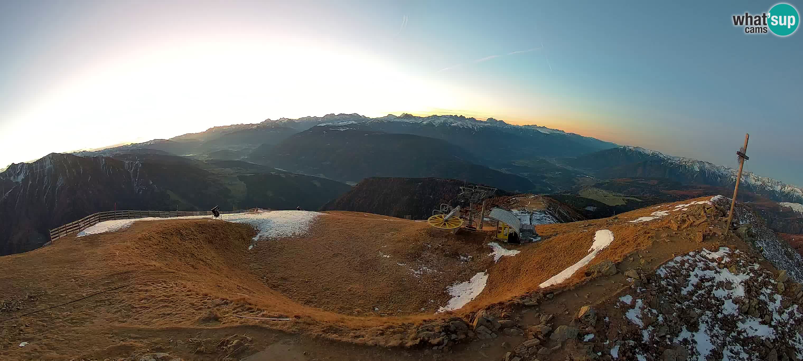 Webcam Gitschlift / Sessellift Gitsch – Bergstation (2.512 m)