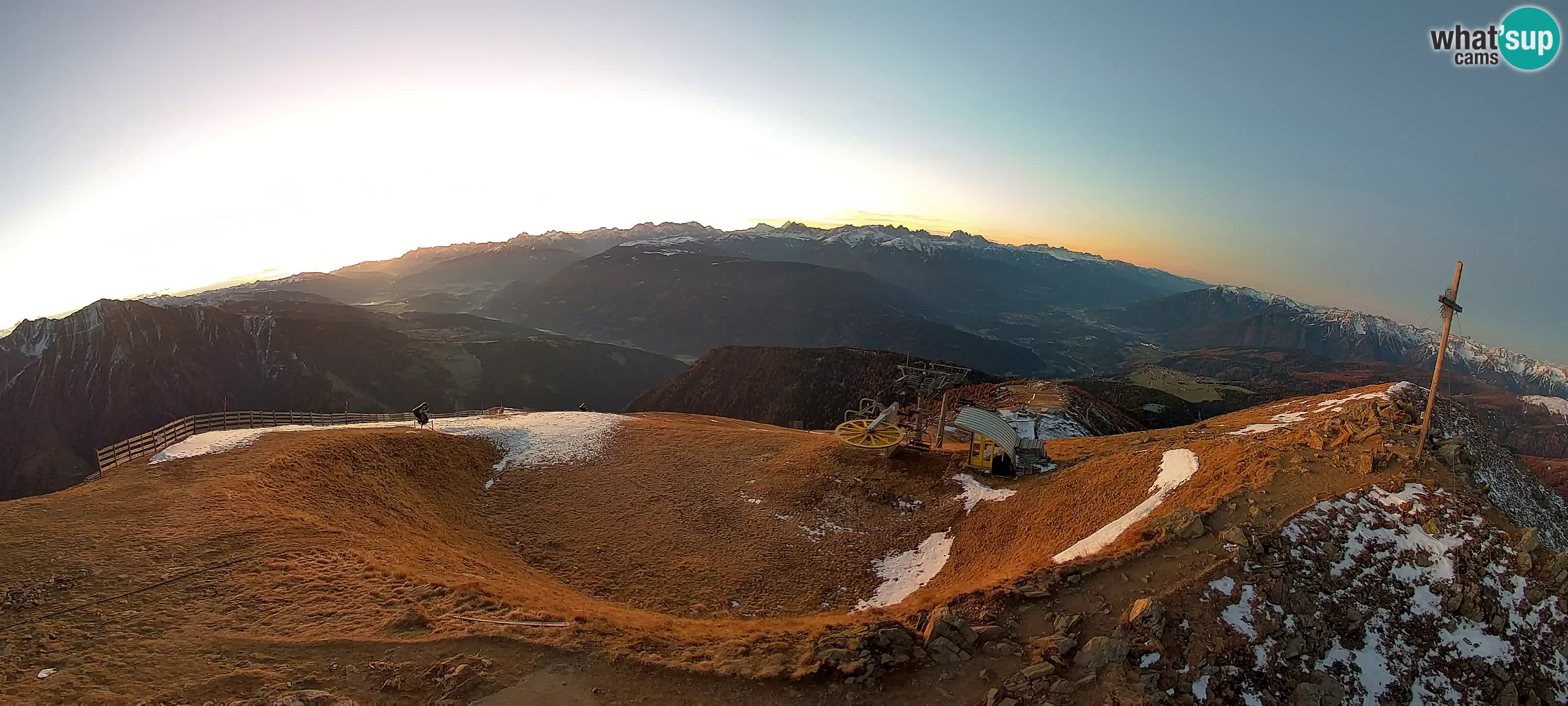 Webcam Gitschlift / Sessellift Gitsch – Bergstation (2.512 m)