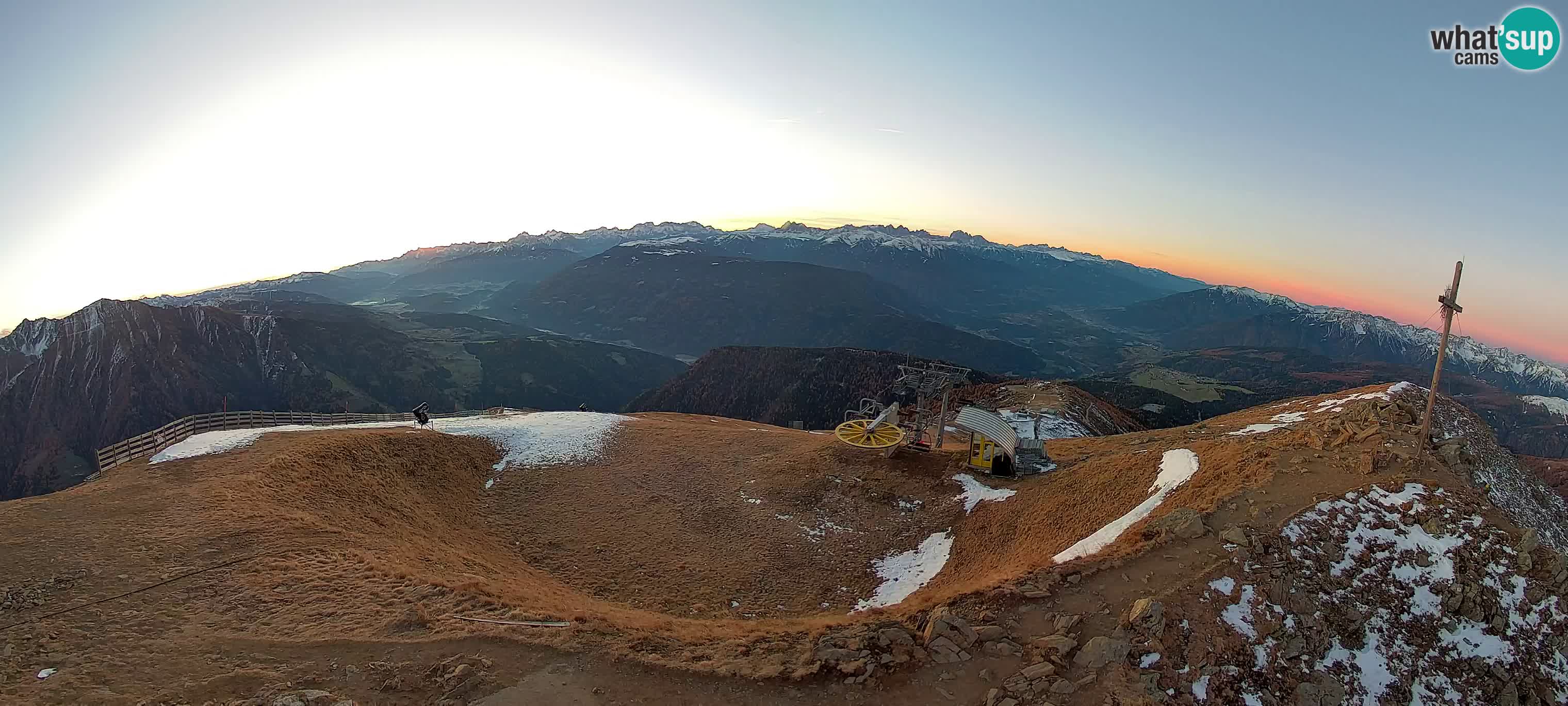 Webcam Gitschlift / Sessellift Gitsch – Bergstation (2.512 m)