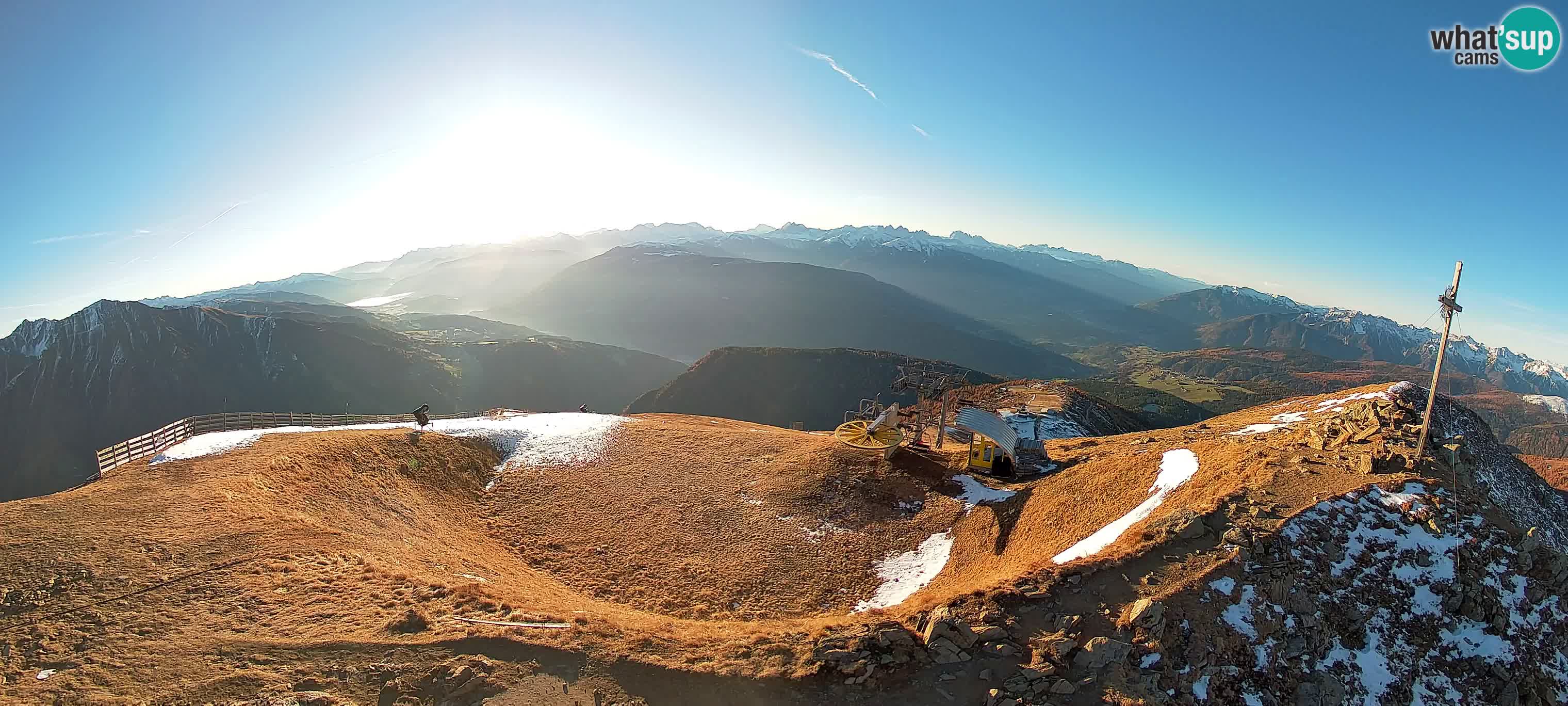 Webcam Gitschlift / Sessellift Gitsch – Bergstation (2.512 m)