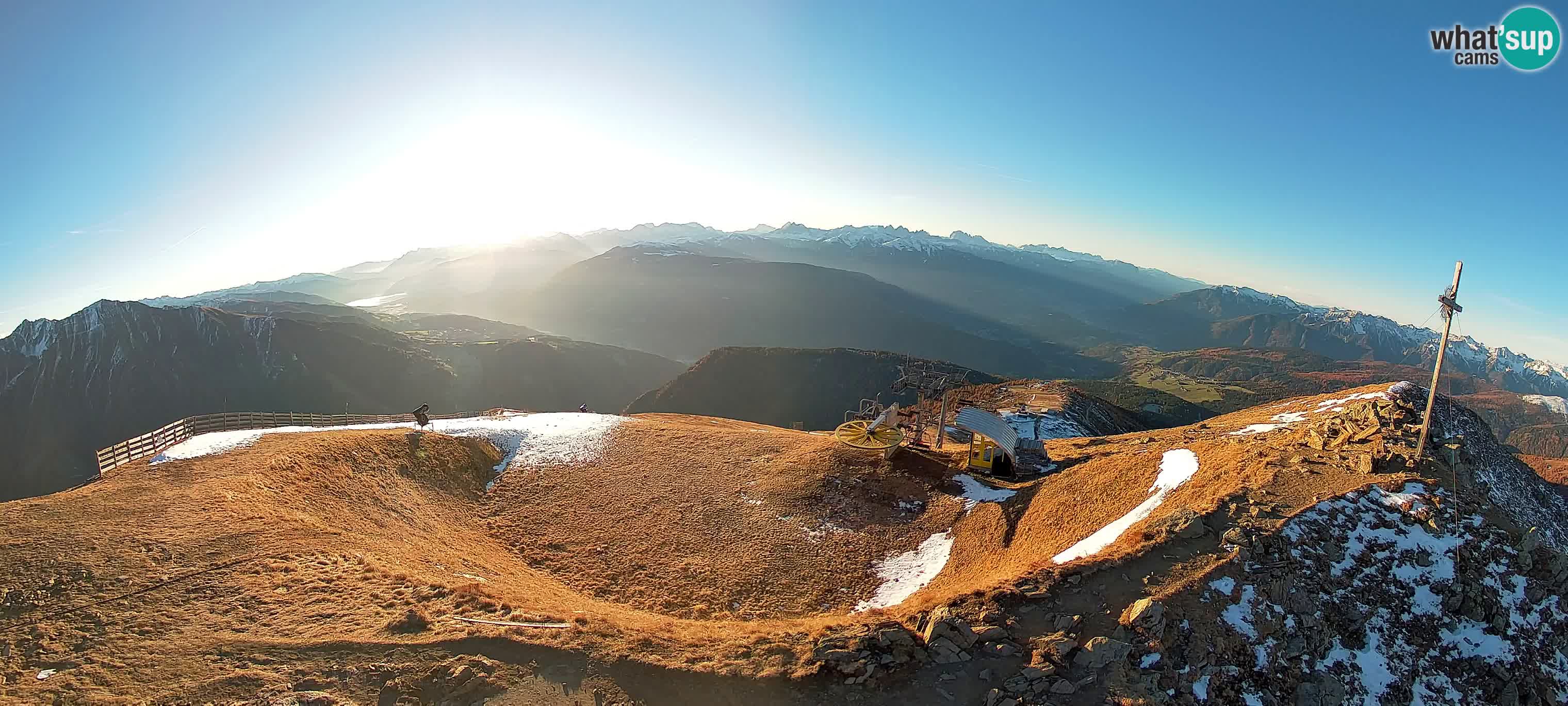 Spletna kamera Gitschlift / sedežnica Gitsch – Zgornja postaja (2.512 m)