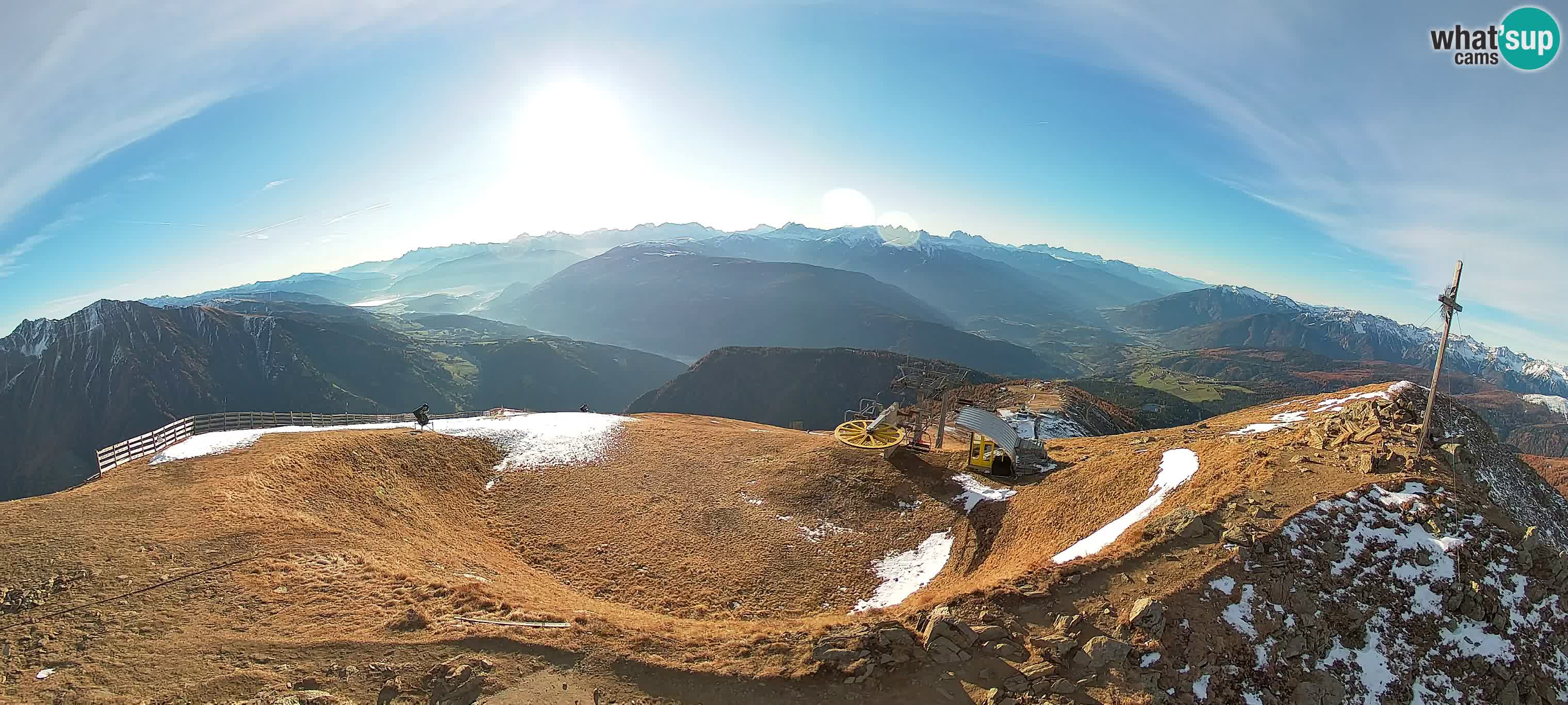 Webcam Gitschlift / télésiège Gitsch – Station amont (2 512 m)