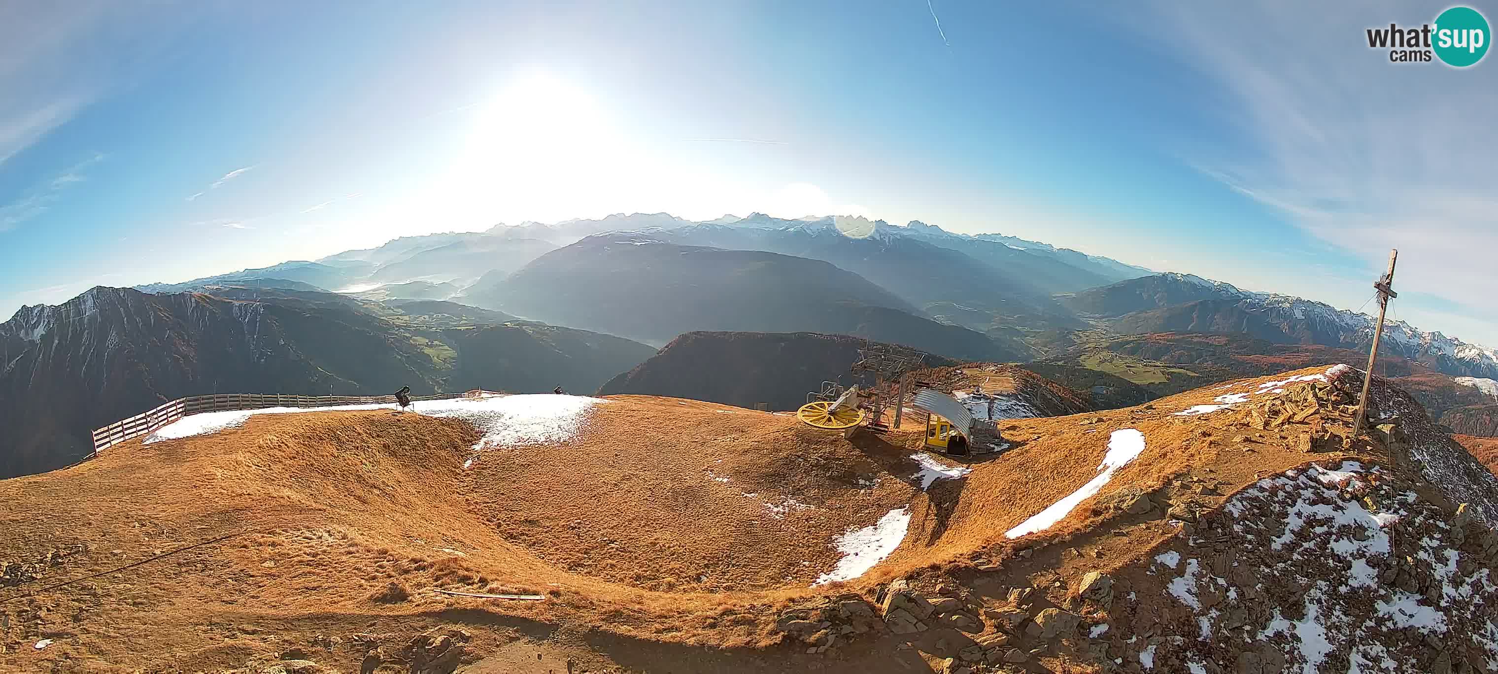 Webcam Gitschlift / Sessellift Gitsch – Bergstation (2.512 m)